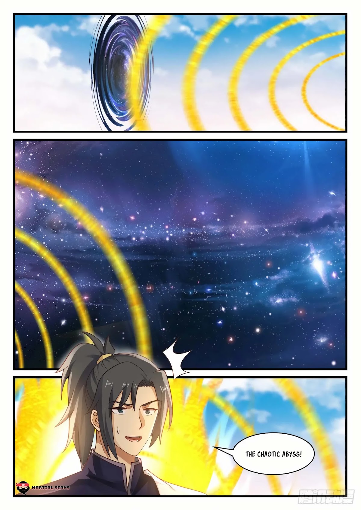 Martial Peak Chapter 894 page 13 - Chapter 894: Found a way out