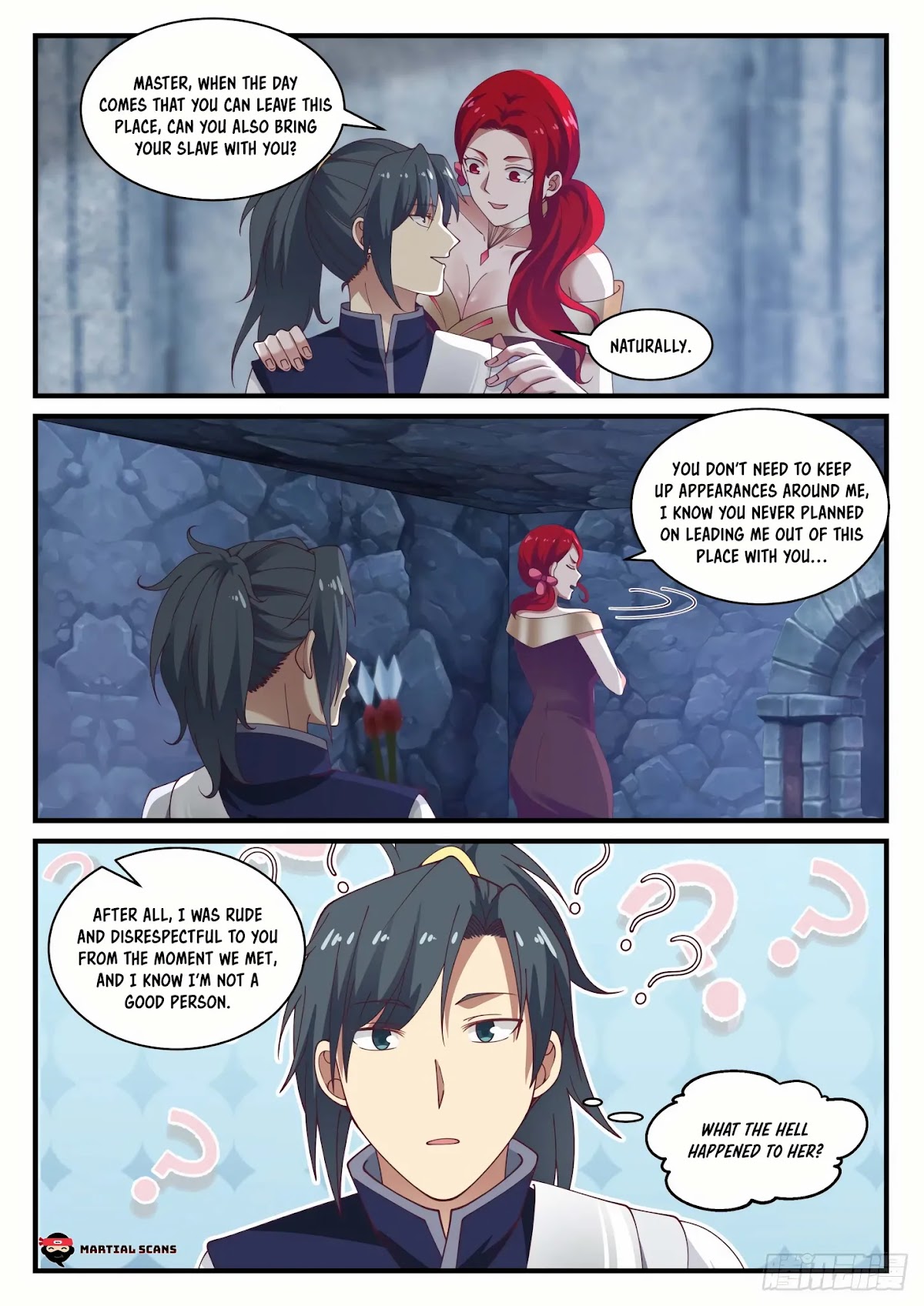 Martial Peak Chapter 894 page 2 - Chapter 894: Found a way out