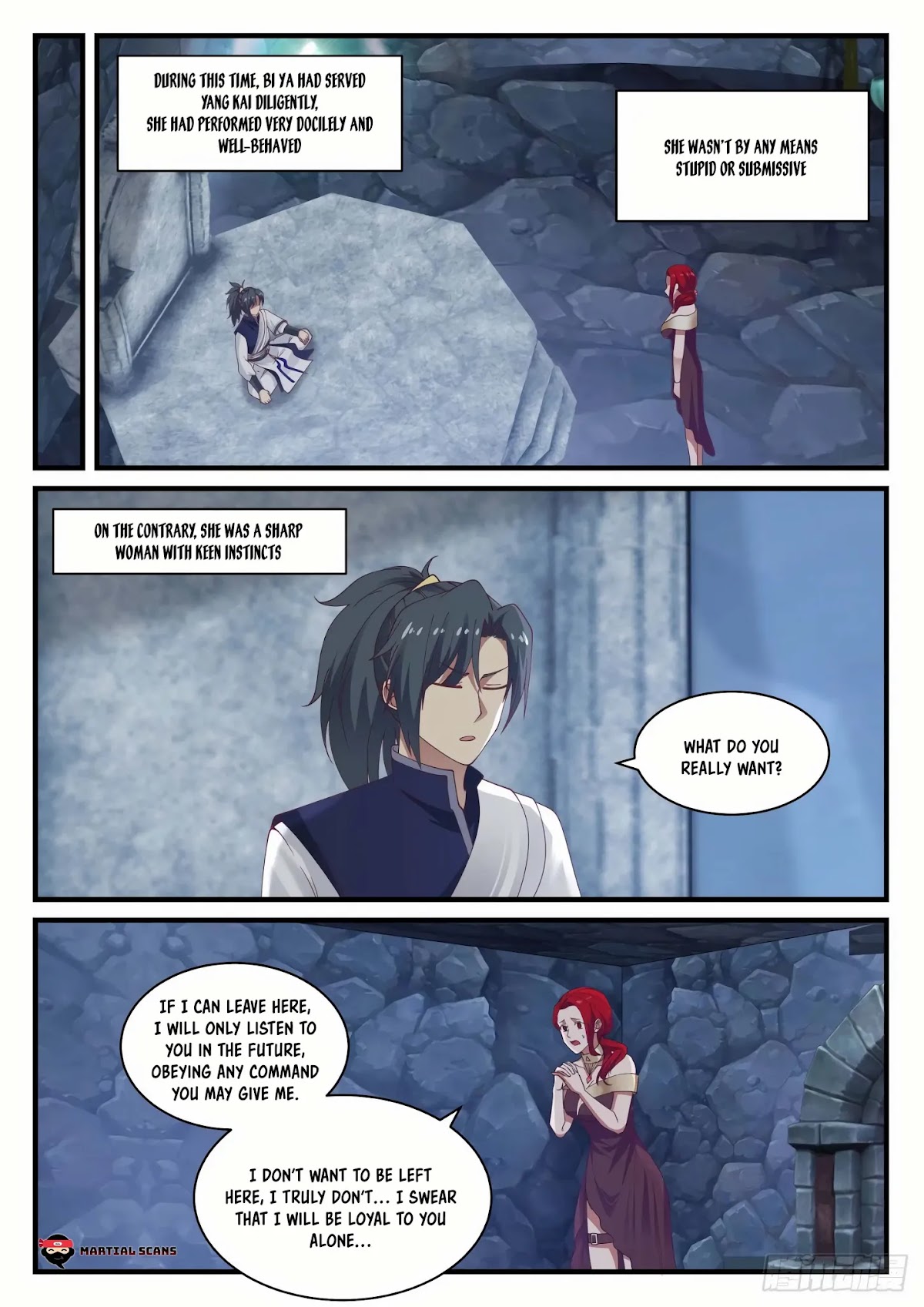 Martial Peak Chapter 894 page 3 - Chapter 894: Found a way out