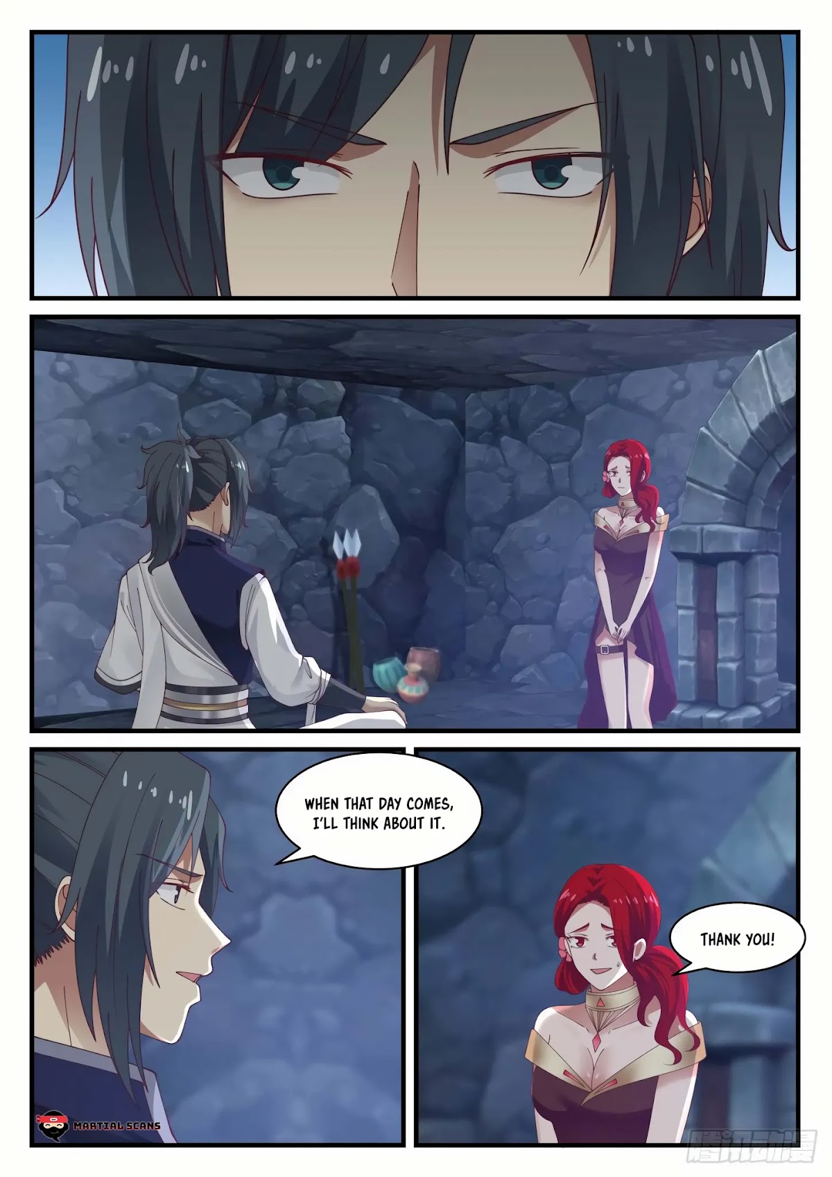 Martial Peak Chapter 894 page 4 - Chapter 894: Found a way out