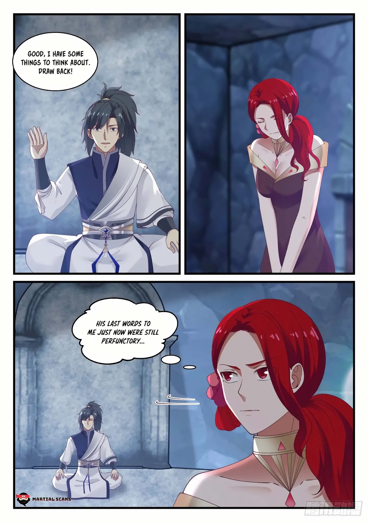 Martial Peak Chapter 894 page 5 - Chapter 894: Found a way out