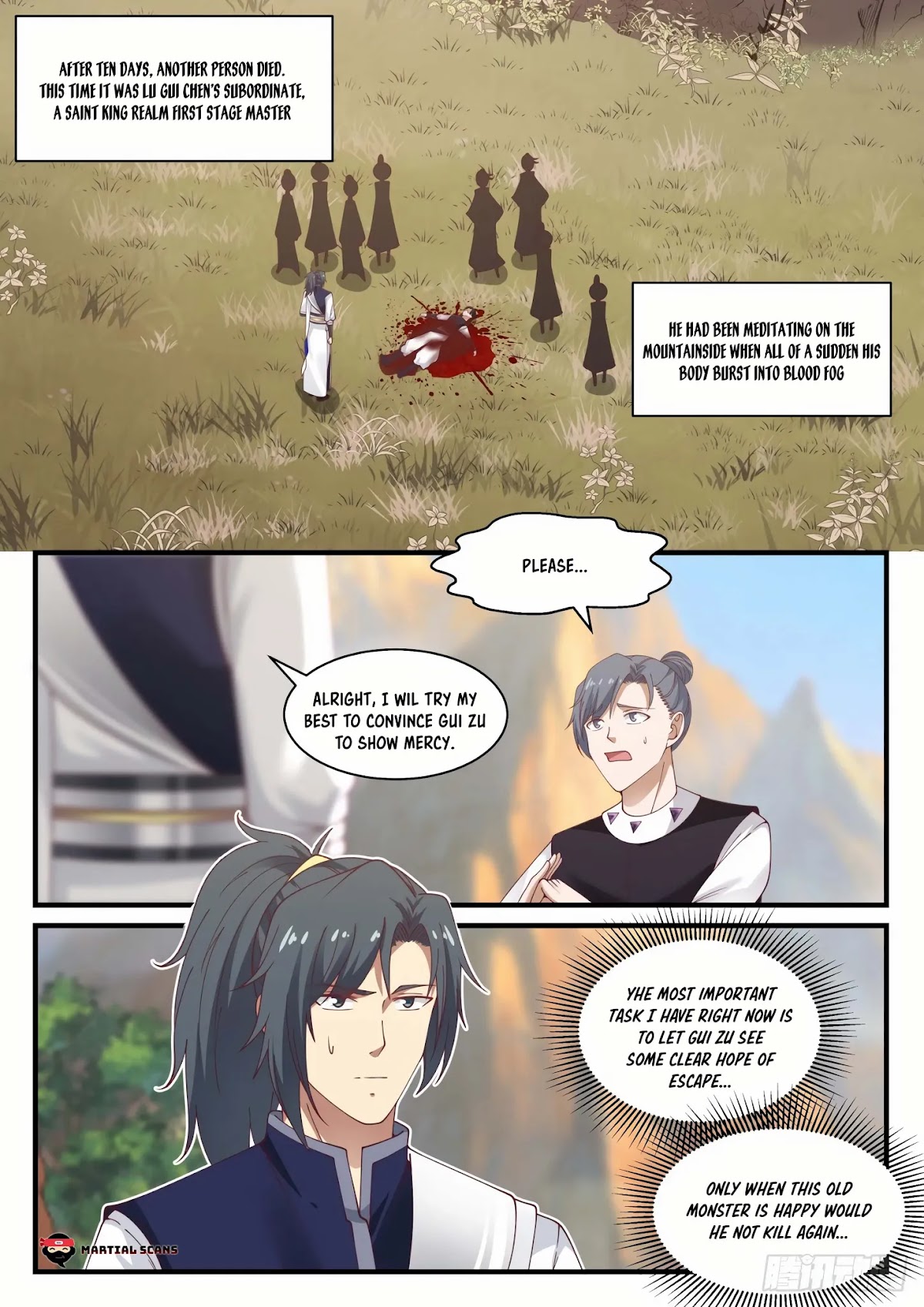 Martial Peak Chapter 894 page 6 - Chapter 894: Found a way out