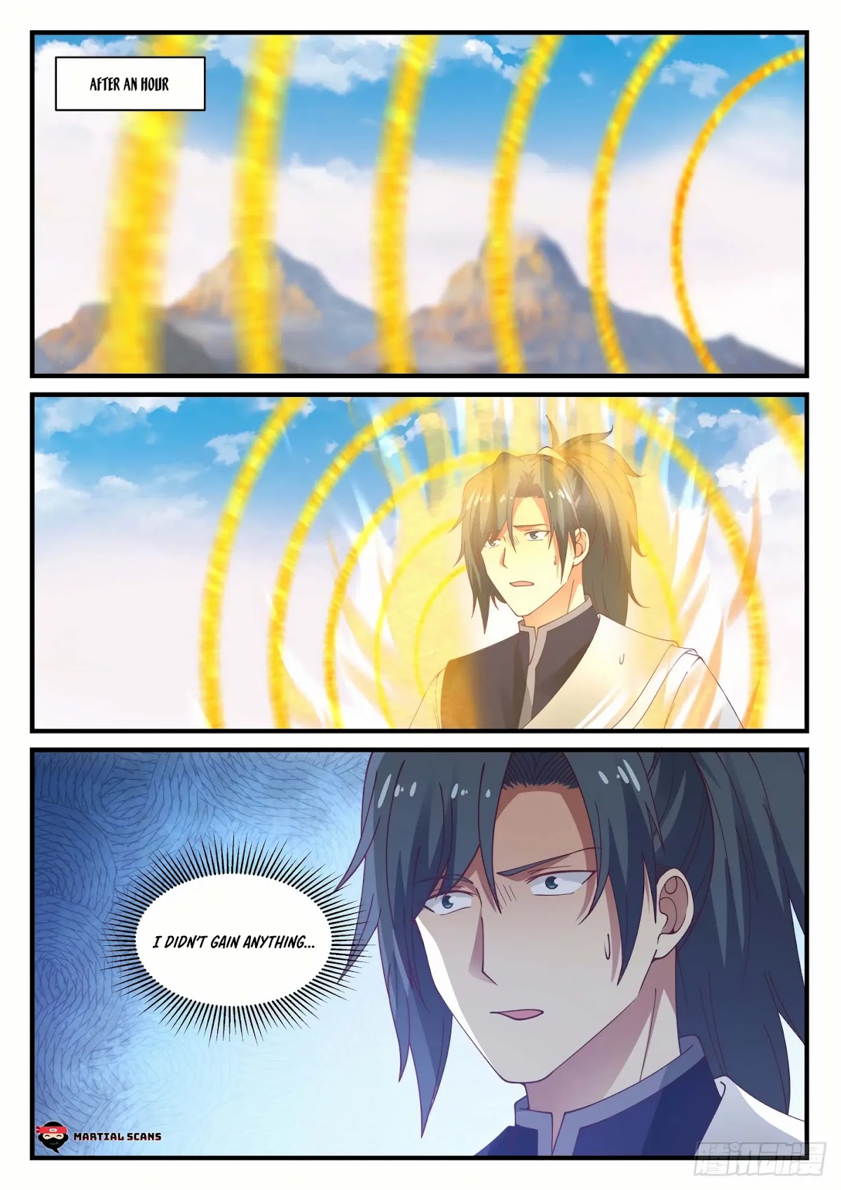 Martial Peak Chapter 894 page 8 - Chapter 894: Found a way out