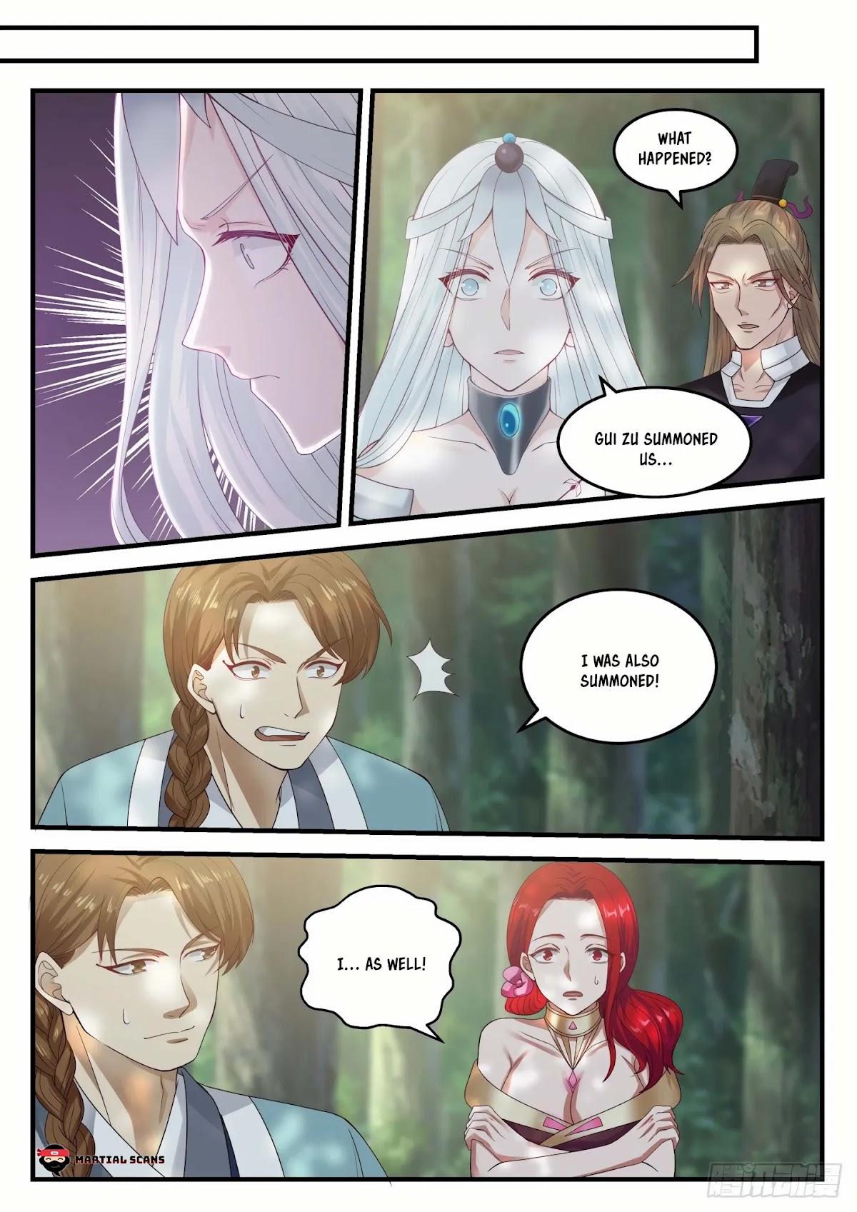Martial Peak Chapter 895 page 10 - Chapter 895: Summoned by Gui Zu