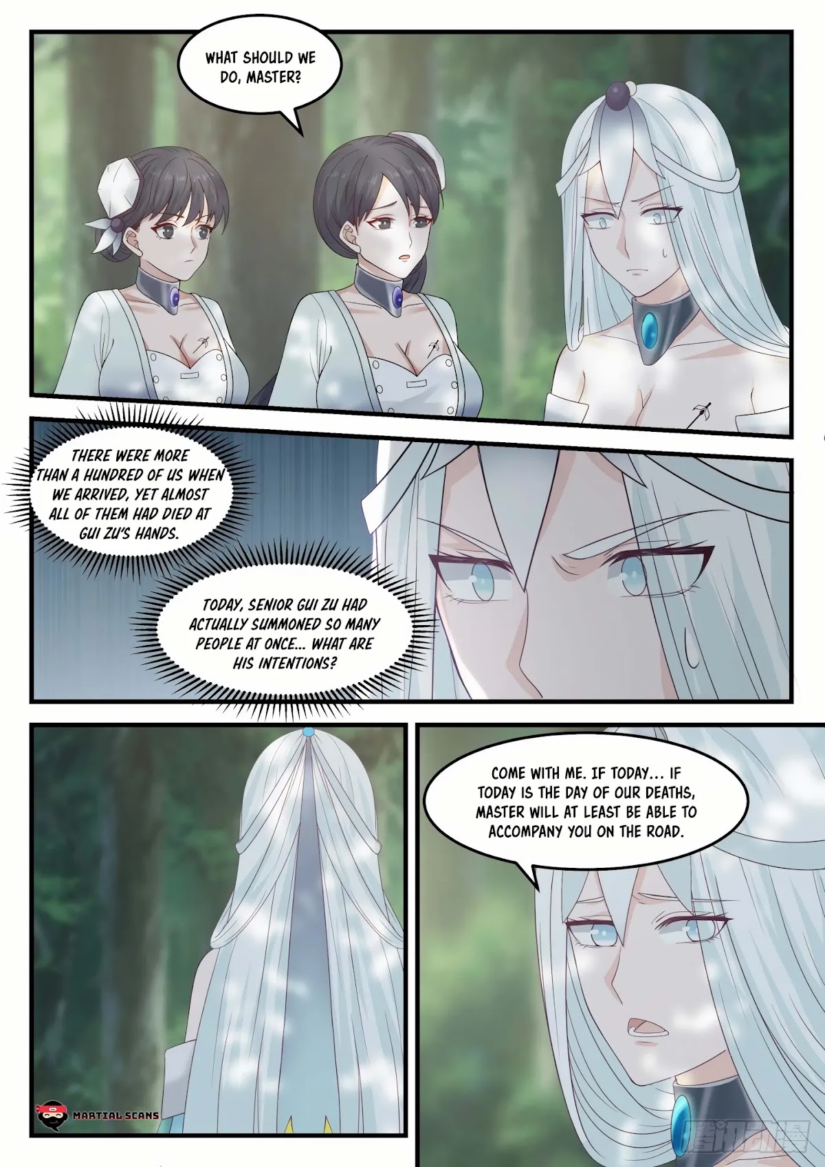 Martial Peak Chapter 895 page 11 - Chapter 895: Summoned by Gui Zu