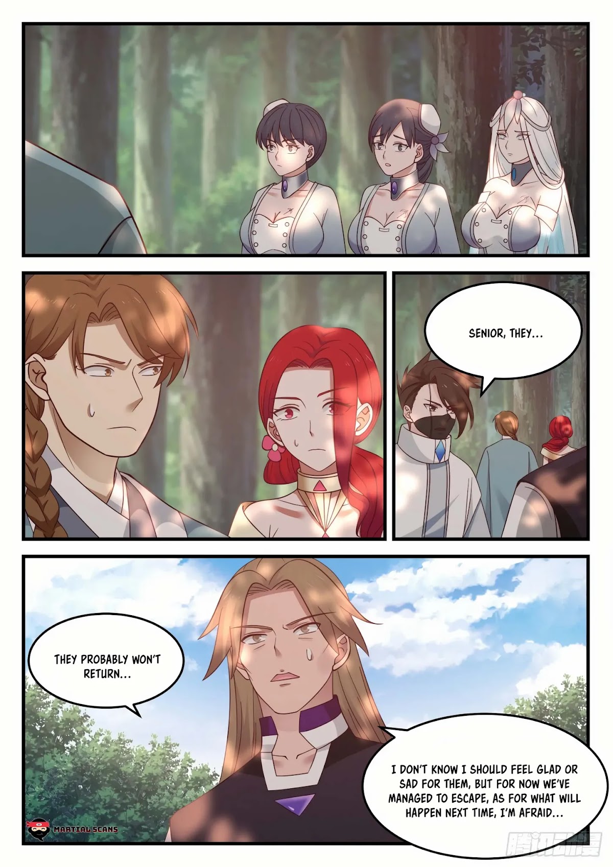 Martial Peak Chapter 895 page 12 - Chapter 895: Summoned by Gui Zu