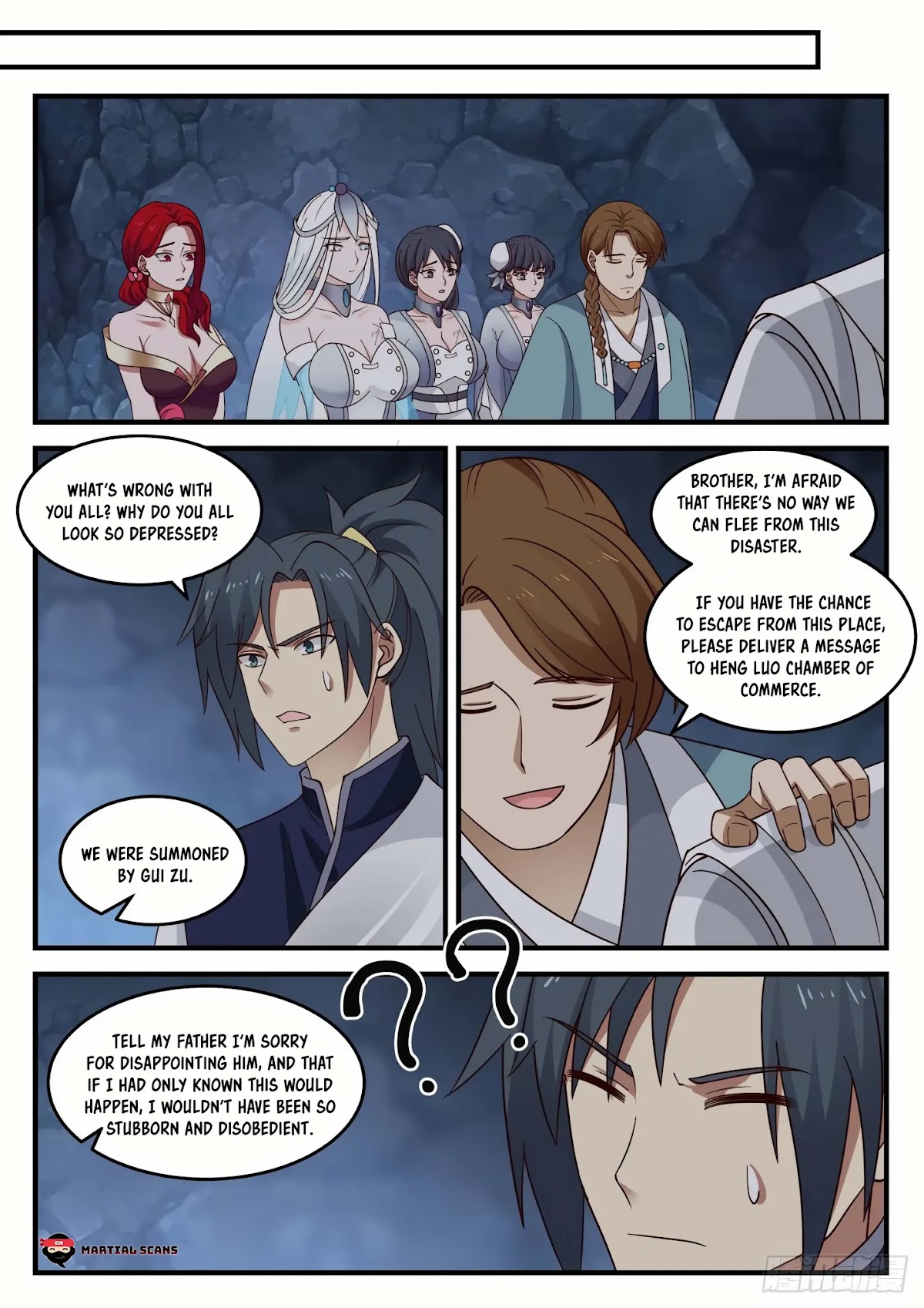 Martial Peak Chapter 895 page 13 - Chapter 895: Summoned by Gui Zu