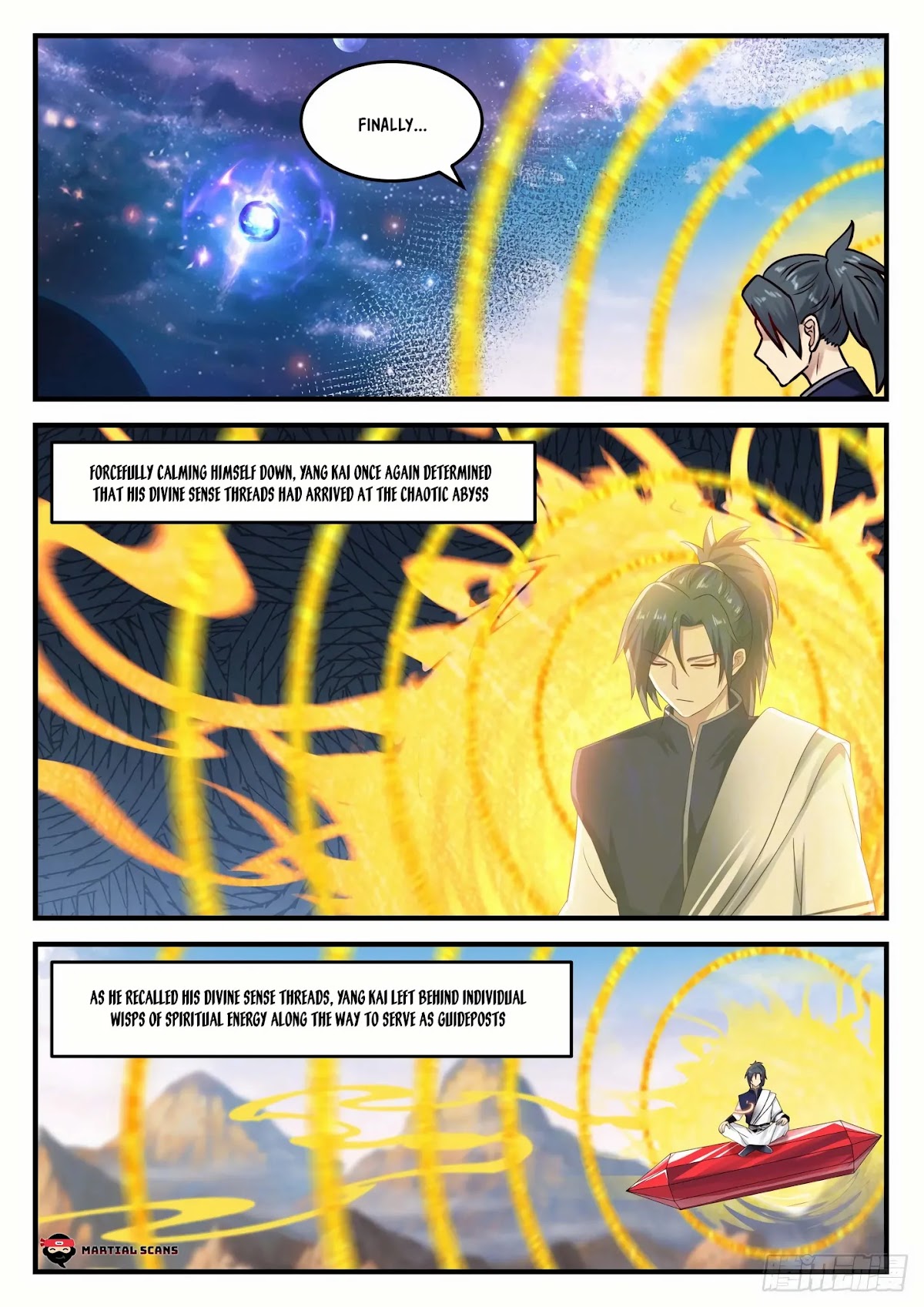 Martial Peak Chapter 895 page 2 - Chapter 895: Summoned by Gui Zu