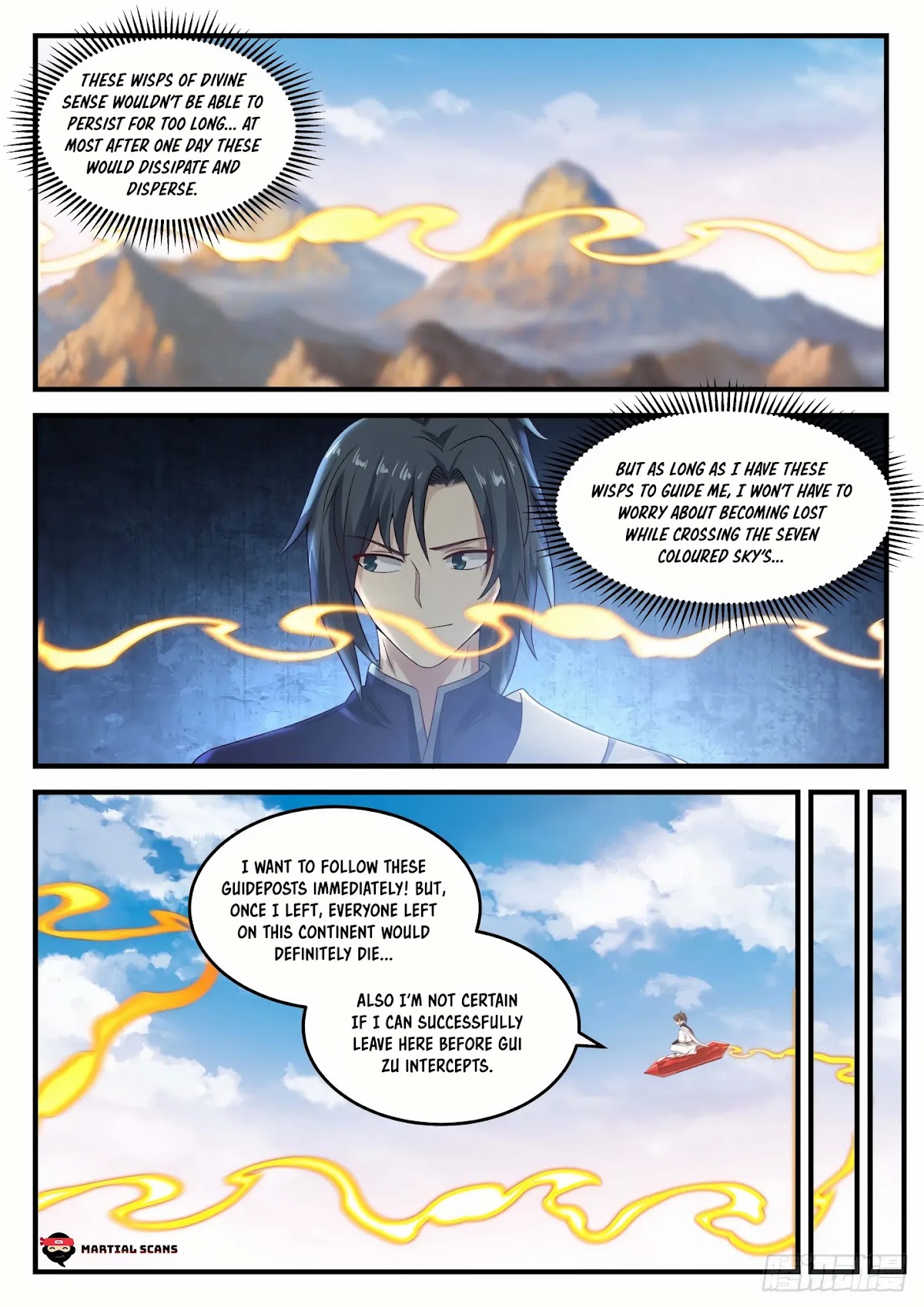 Martial Peak Chapter 895 page 3 - Chapter 895: Summoned by Gui Zu