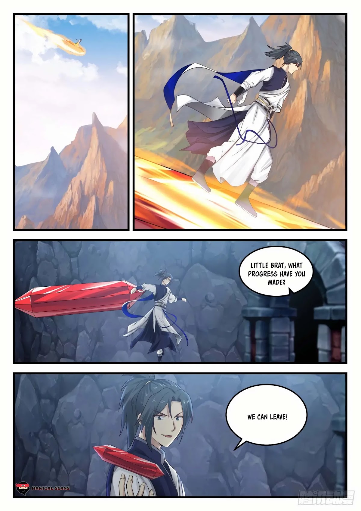 Martial Peak Chapter 895 page 4 - Chapter 895: Summoned by Gui Zu