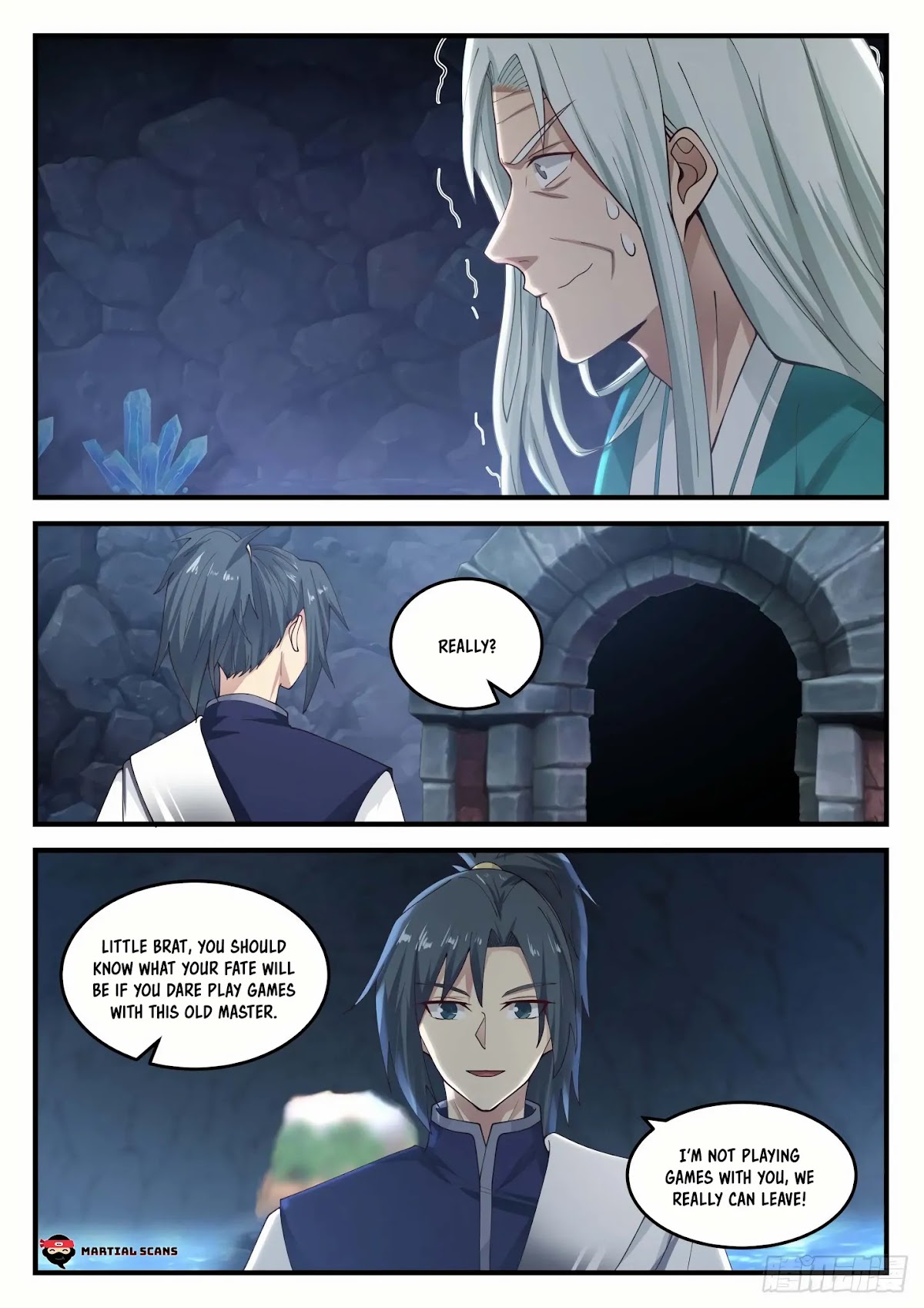 Martial Peak Chapter 895 page 5 - Chapter 895: Summoned by Gui Zu