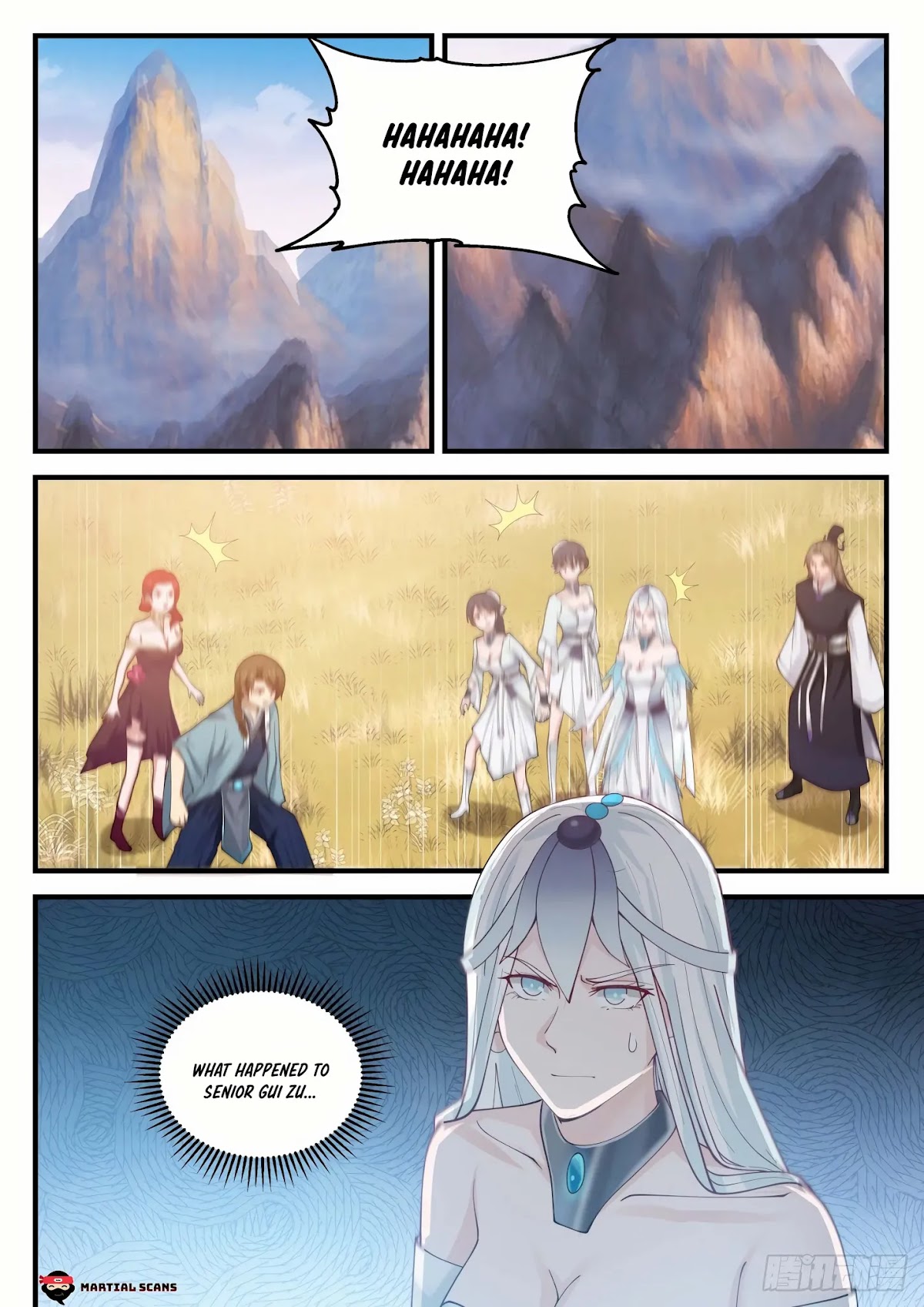 Martial Peak Chapter 895 page 6 - Chapter 895: Summoned by Gui Zu