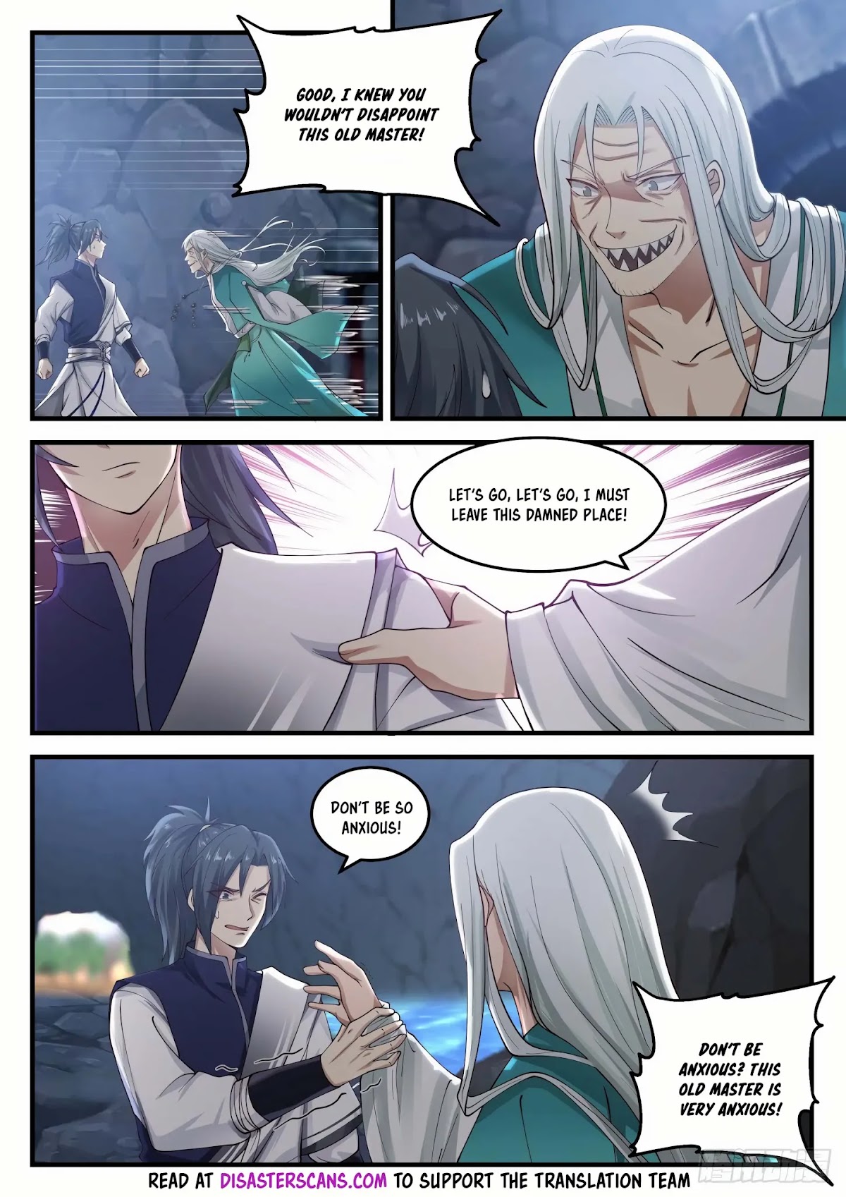 Martial Peak Chapter 895 page 7 - Chapter 895: Summoned by Gui Zu