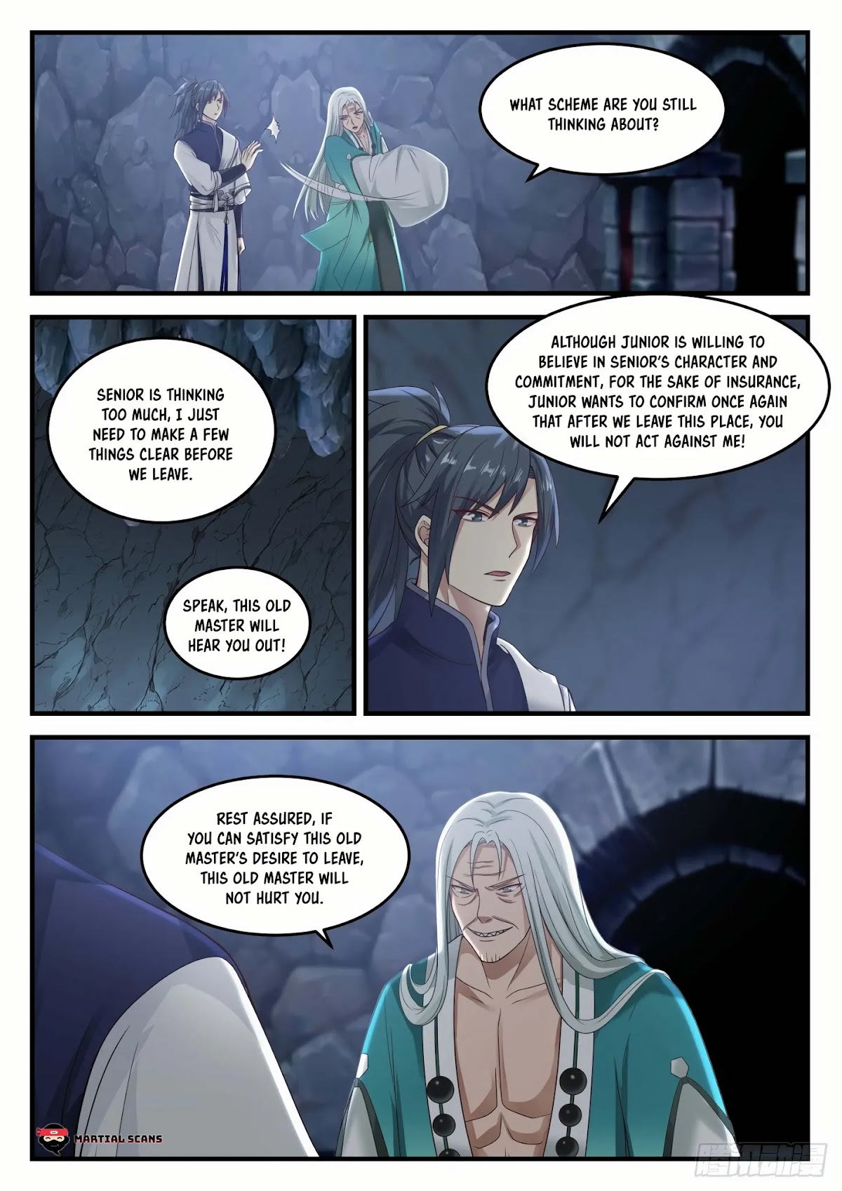 Martial Peak Chapter 895 page 8 - Chapter 895: Summoned by Gui Zu