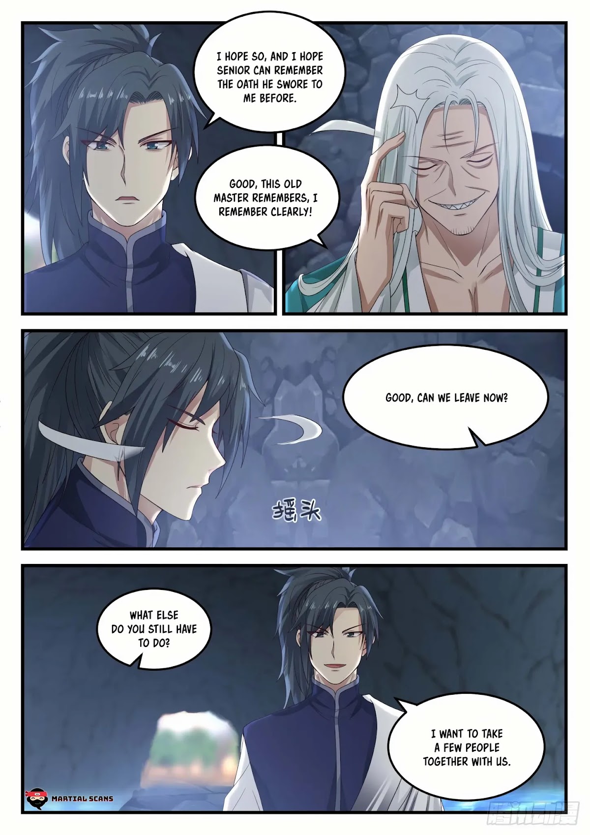 Martial Peak Chapter 895 page 9 - Chapter 895: Summoned by Gui Zu
