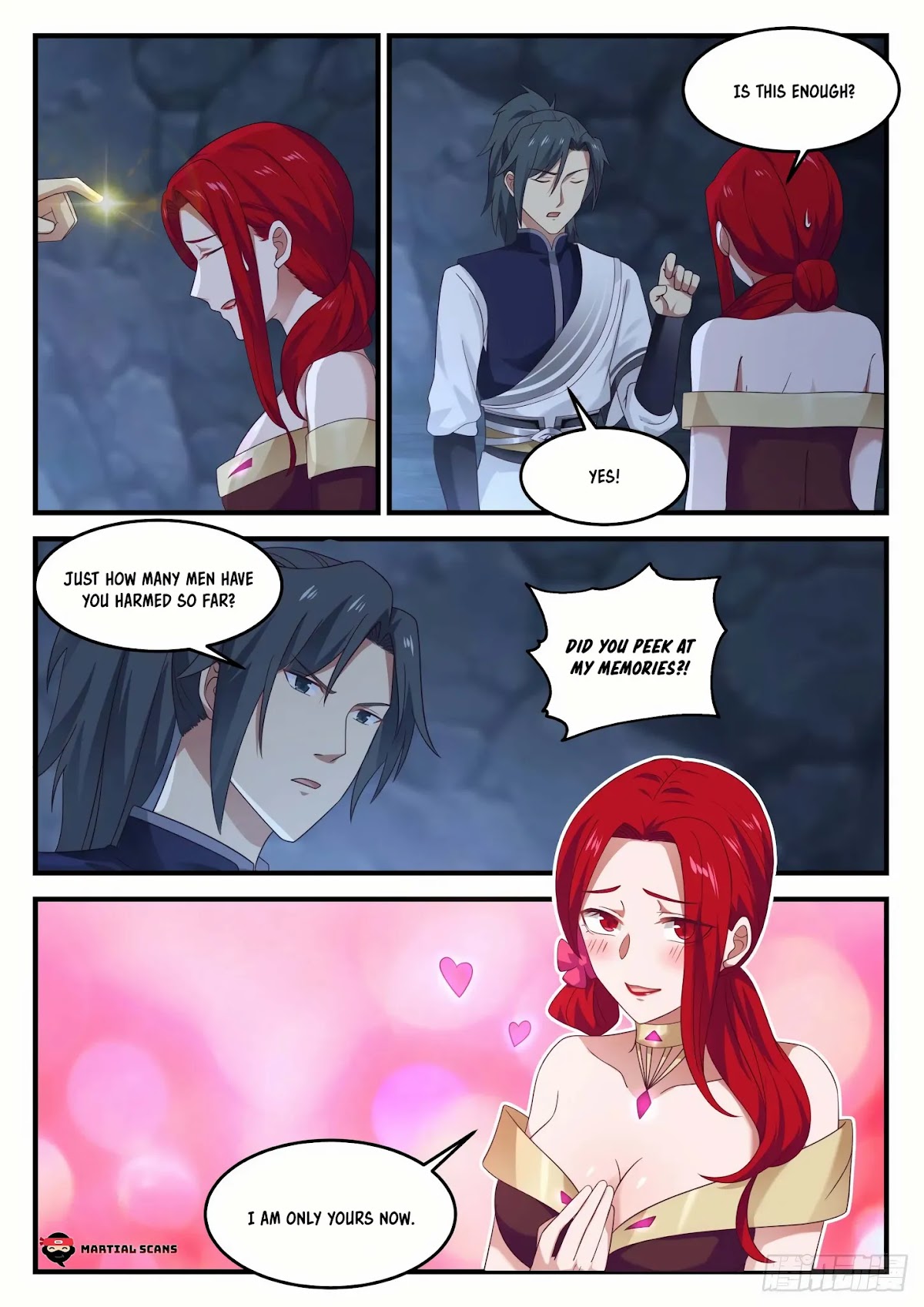 Martial Peak Chapter 896 page 10 - Chapter 896: Leaving
