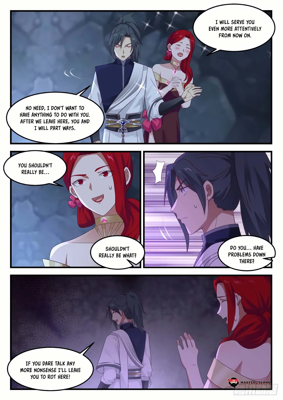 Martial Peak Chapter 896 page 11 - Chapter 896: Leaving