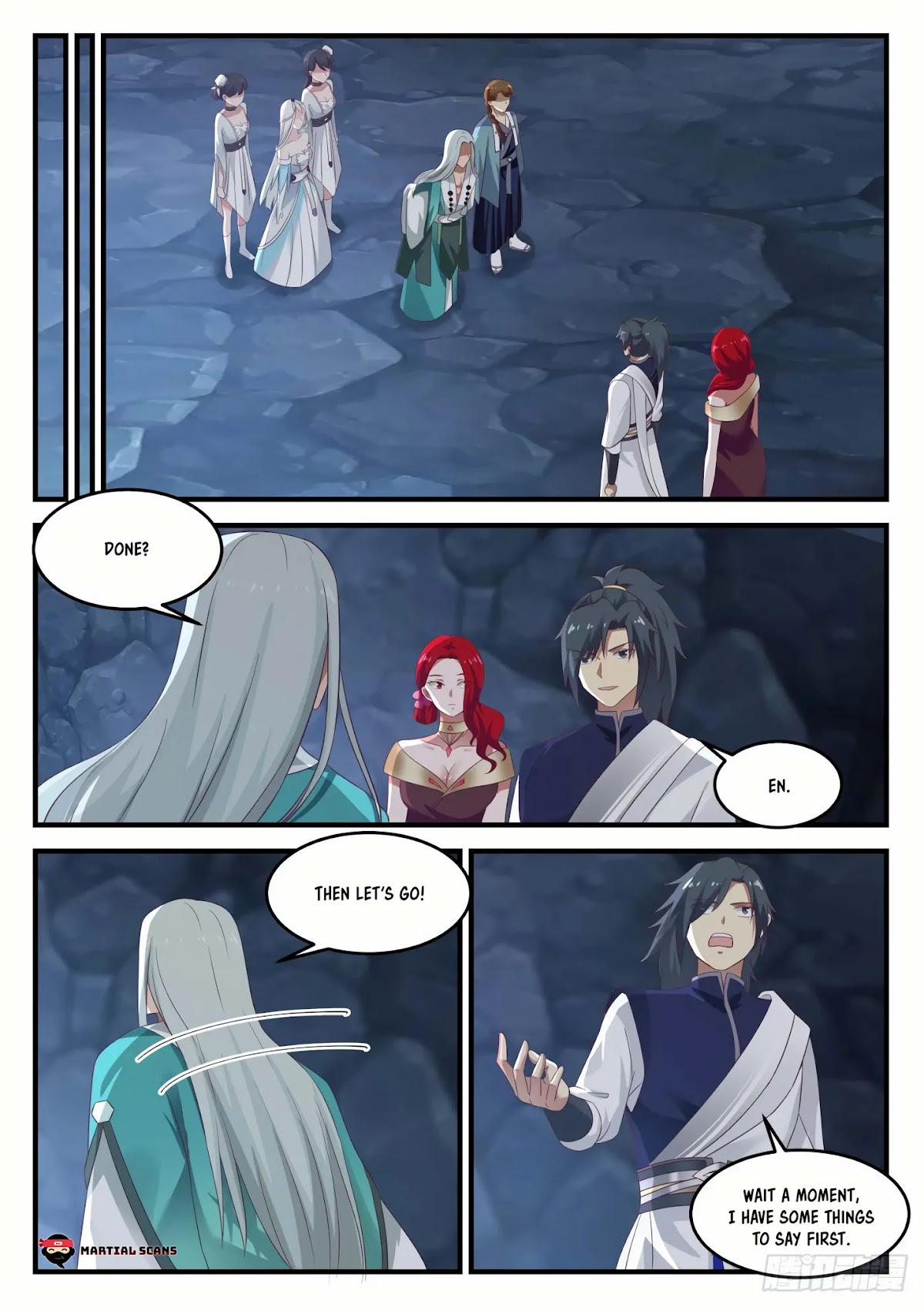 Martial Peak Chapter 896 page 12 - Chapter 896: Leaving