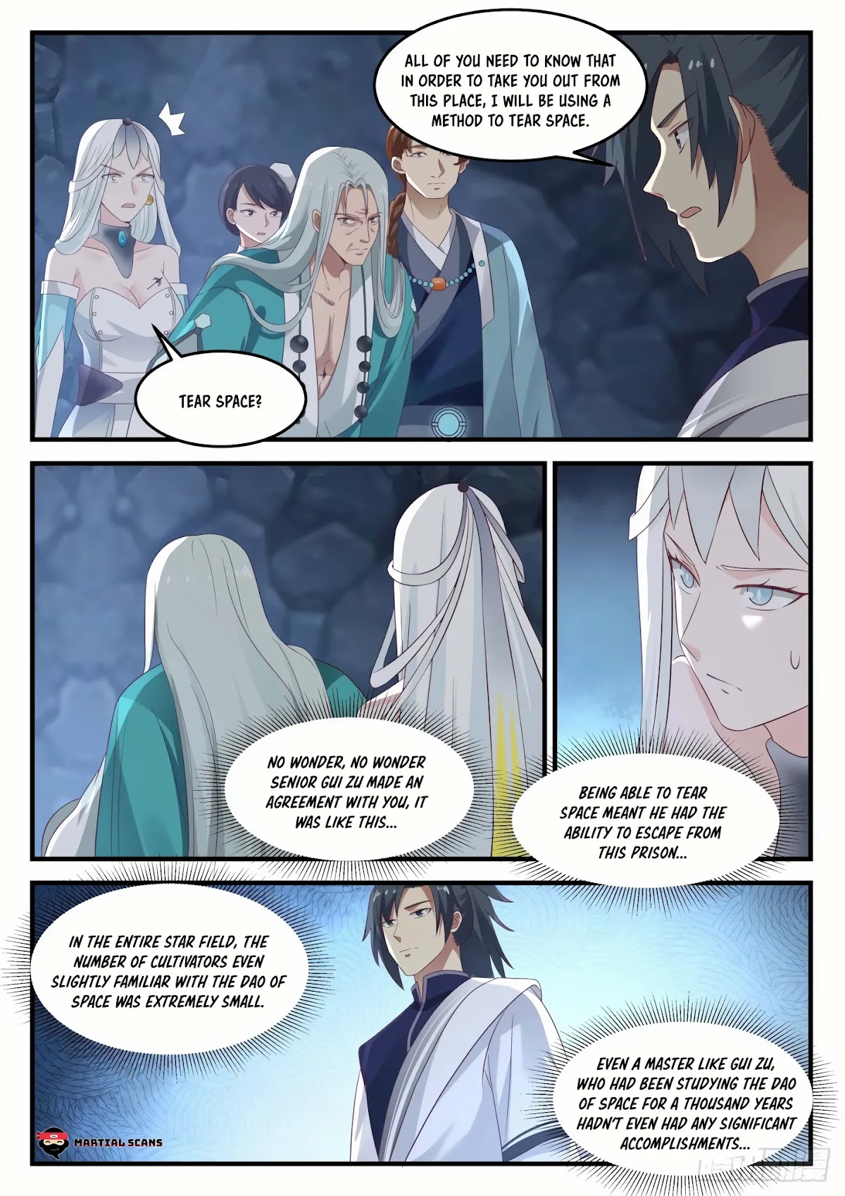 Martial Peak Chapter 896 page 13 - Chapter 896: Leaving