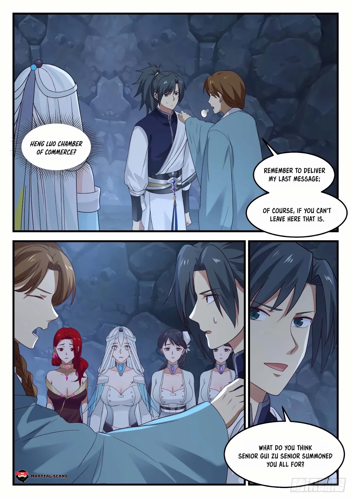 Martial Peak Chapter 896 page 2 - Chapter 896: Leaving
