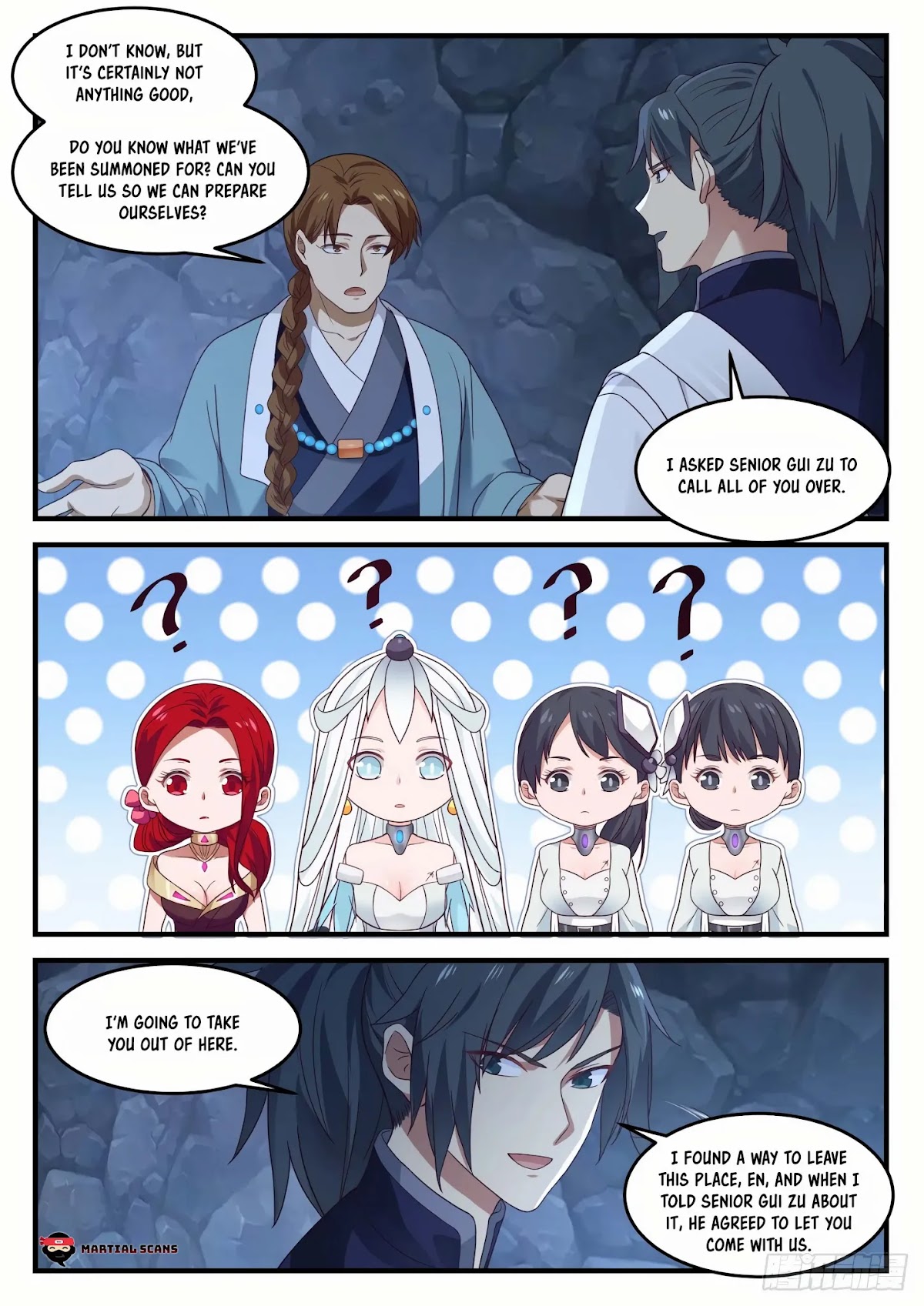 Martial Peak Chapter 896 page 3 - Chapter 896: Leaving