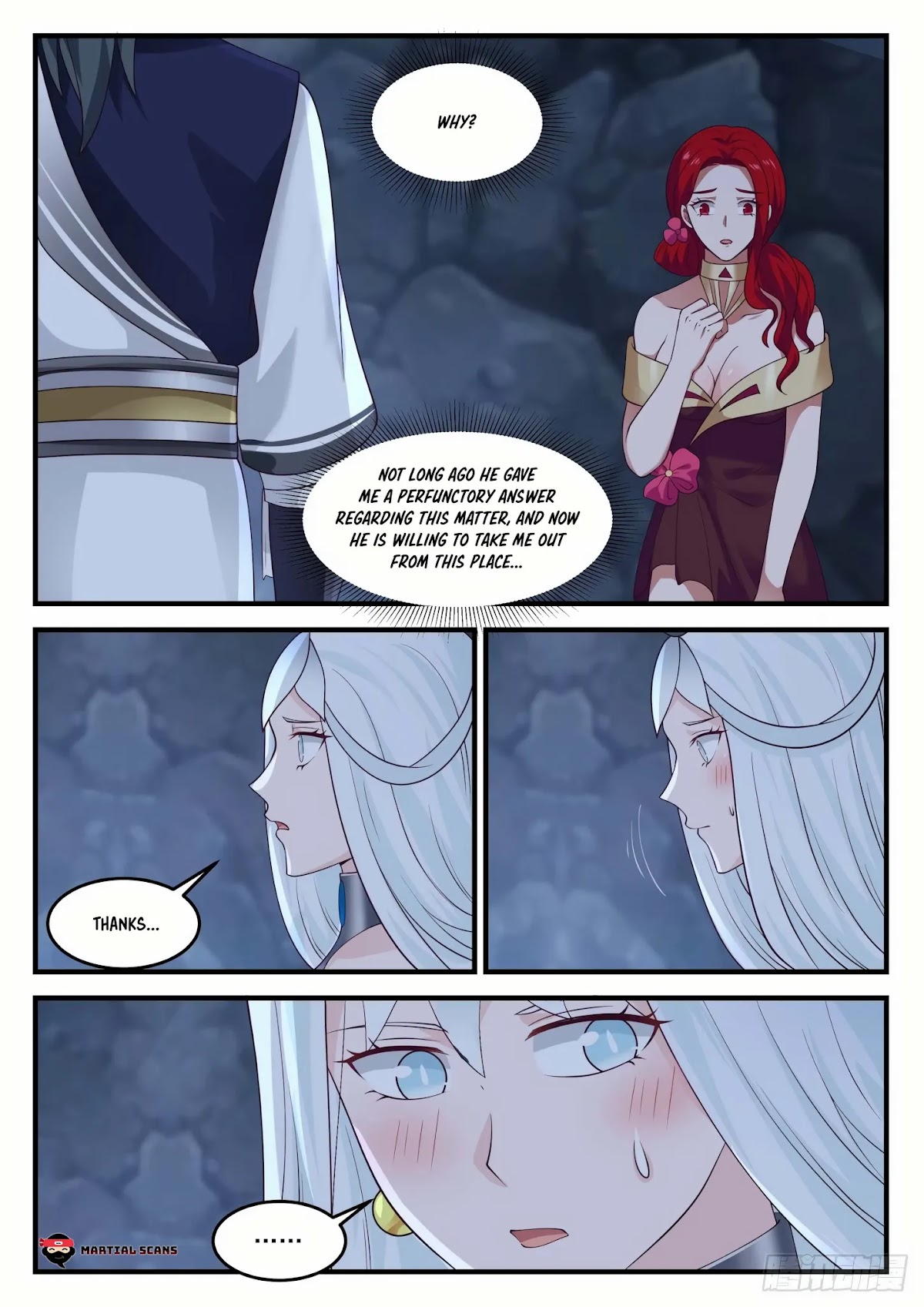 Martial Peak Chapter 896 page 5 - Chapter 896: Leaving