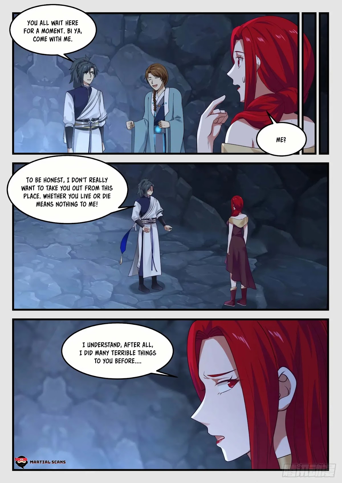 Martial Peak Chapter 896 page 6 - Chapter 896: Leaving
