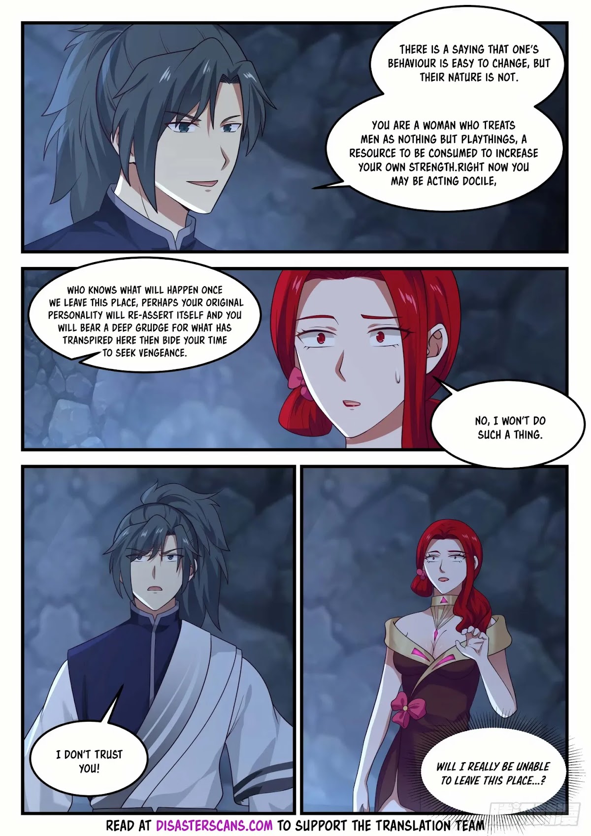 Martial Peak Chapter 896 page 7 - Chapter 896: Leaving