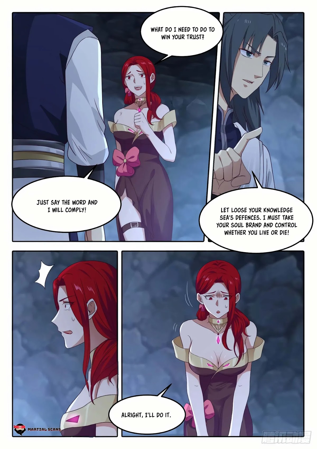 Martial Peak Chapter 896 page 8 - Chapter 896: Leaving