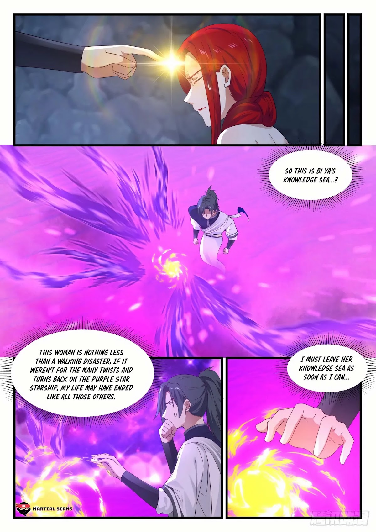 Martial Peak Chapter 896 page 9 - Chapter 896: Leaving