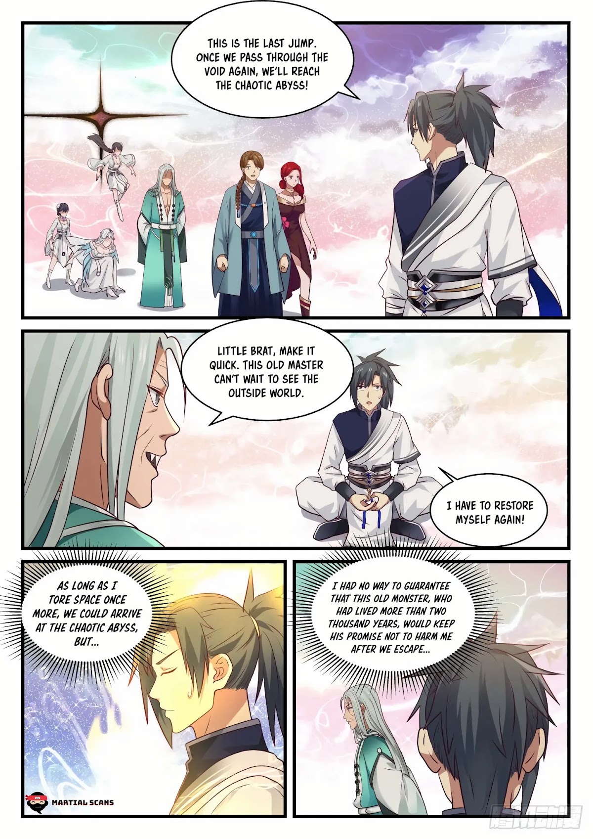 Martial Peak Chapter 897 page 11 - Chapter 897: Gui Zu's Suspicion