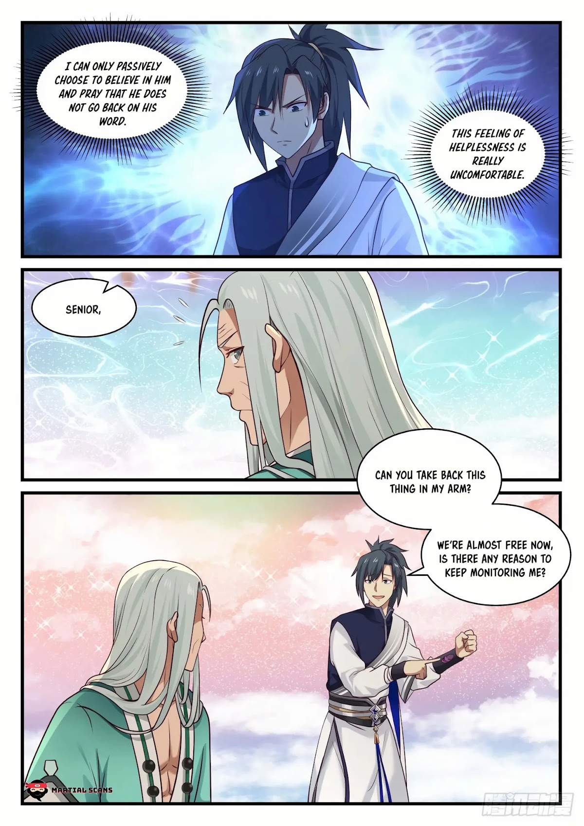 Martial Peak Chapter 897 page 12 - Chapter 897: Gui Zu's Suspicion