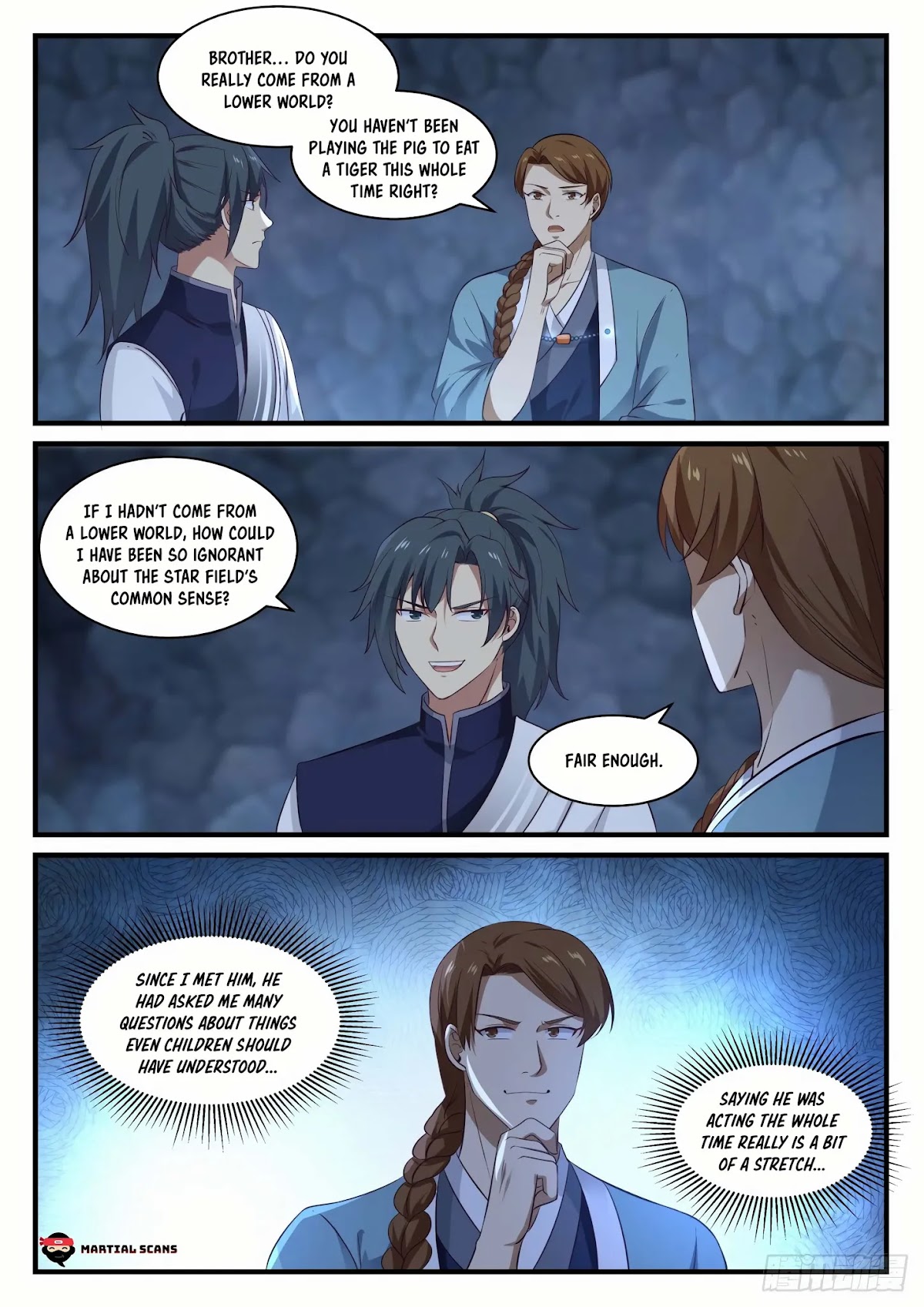 Martial Peak Chapter 897 page 2 - Chapter 897: Gui Zu's Suspicion