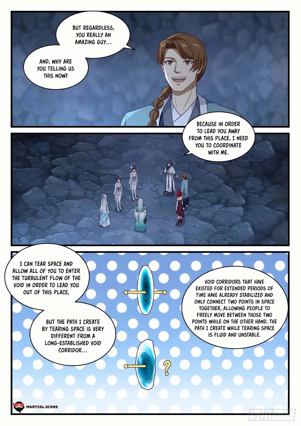 Martial Peak Chapter 897 page 3 - Chapter 897: Gui Zu's Suspicion