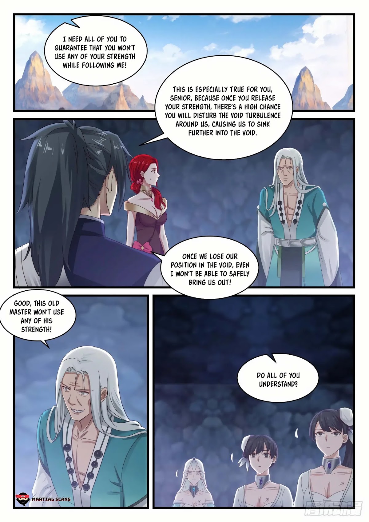 Martial Peak Chapter 897 page 4 - Chapter 897: Gui Zu's Suspicion