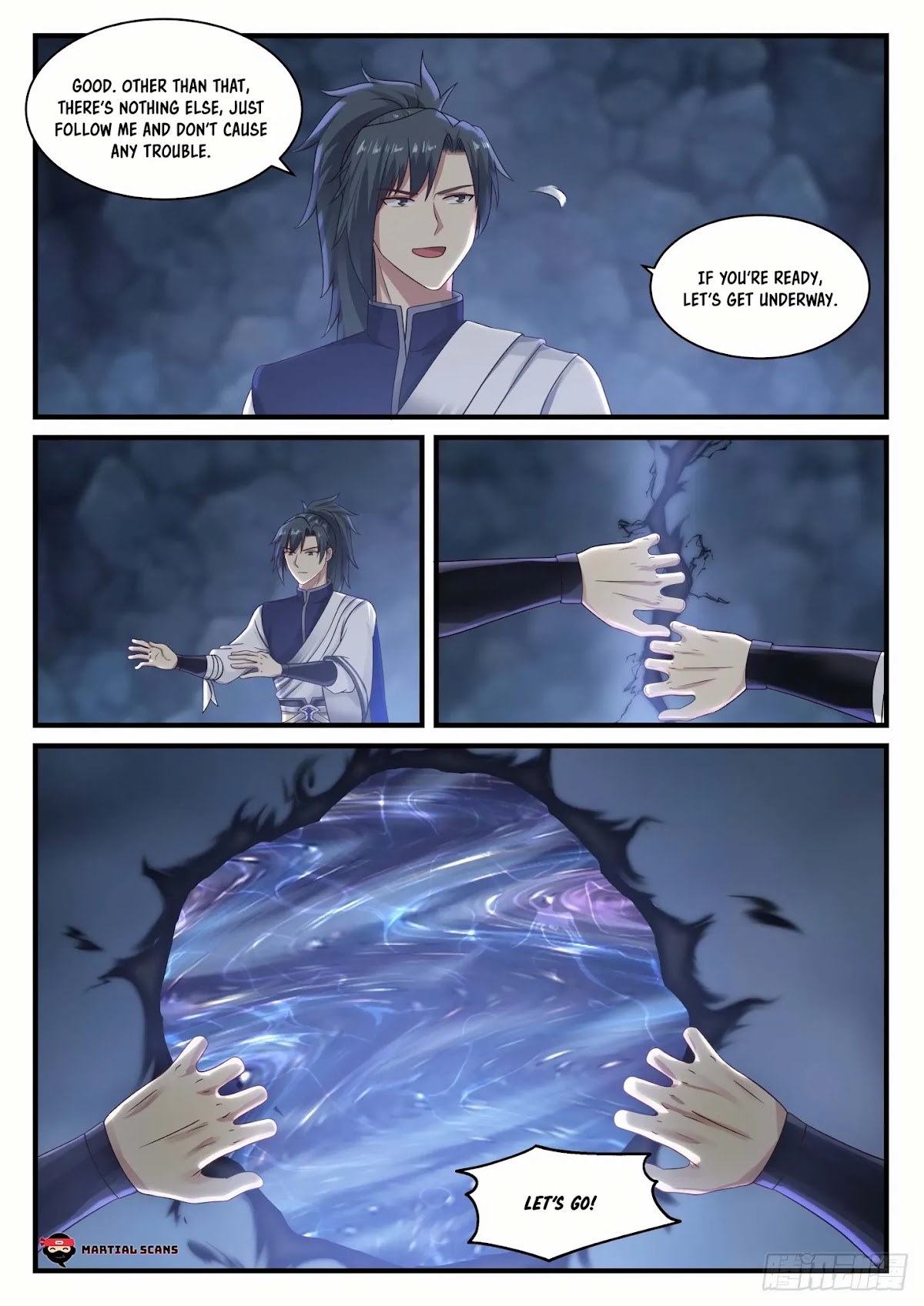Martial Peak Chapter 897 page 5 - Chapter 897: Gui Zu's Suspicion