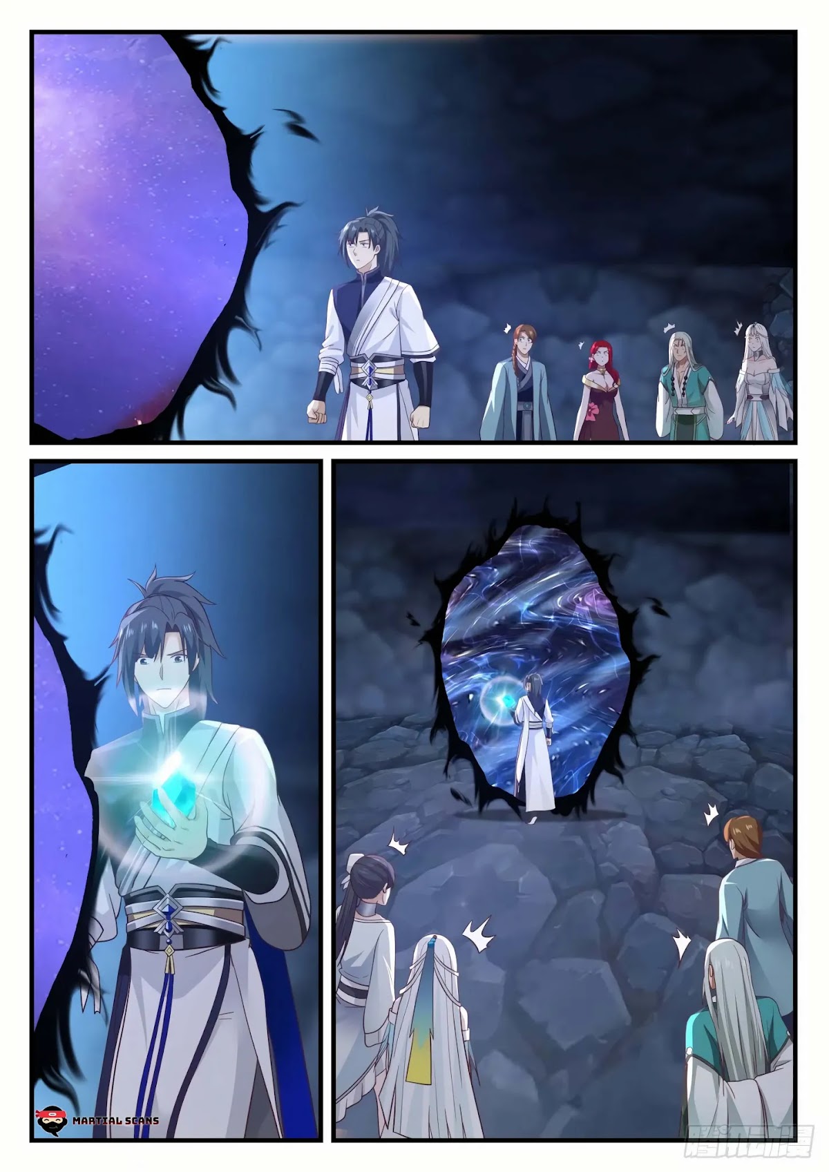 Martial Peak Chapter 897 page 6 - Chapter 897: Gui Zu's Suspicion