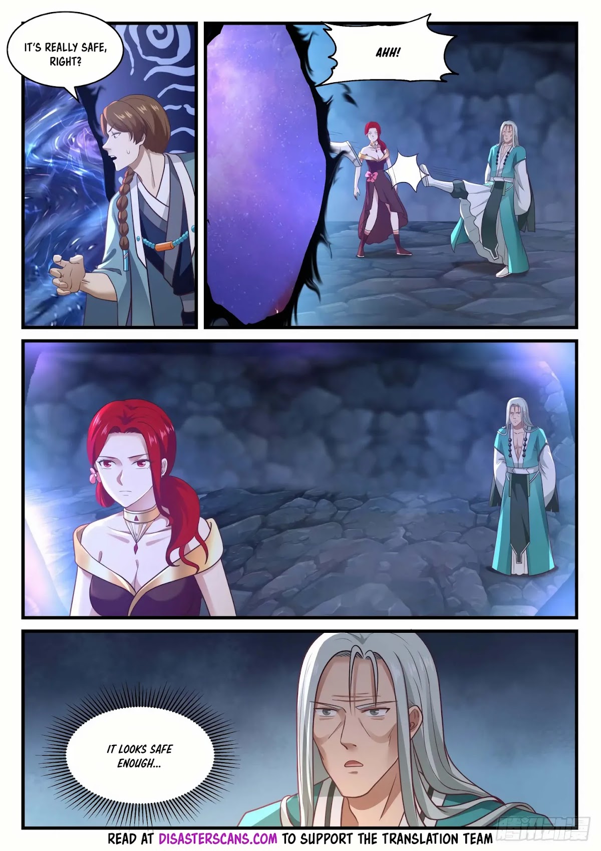 Martial Peak Chapter 897 page 7 - Chapter 897: Gui Zu's Suspicion