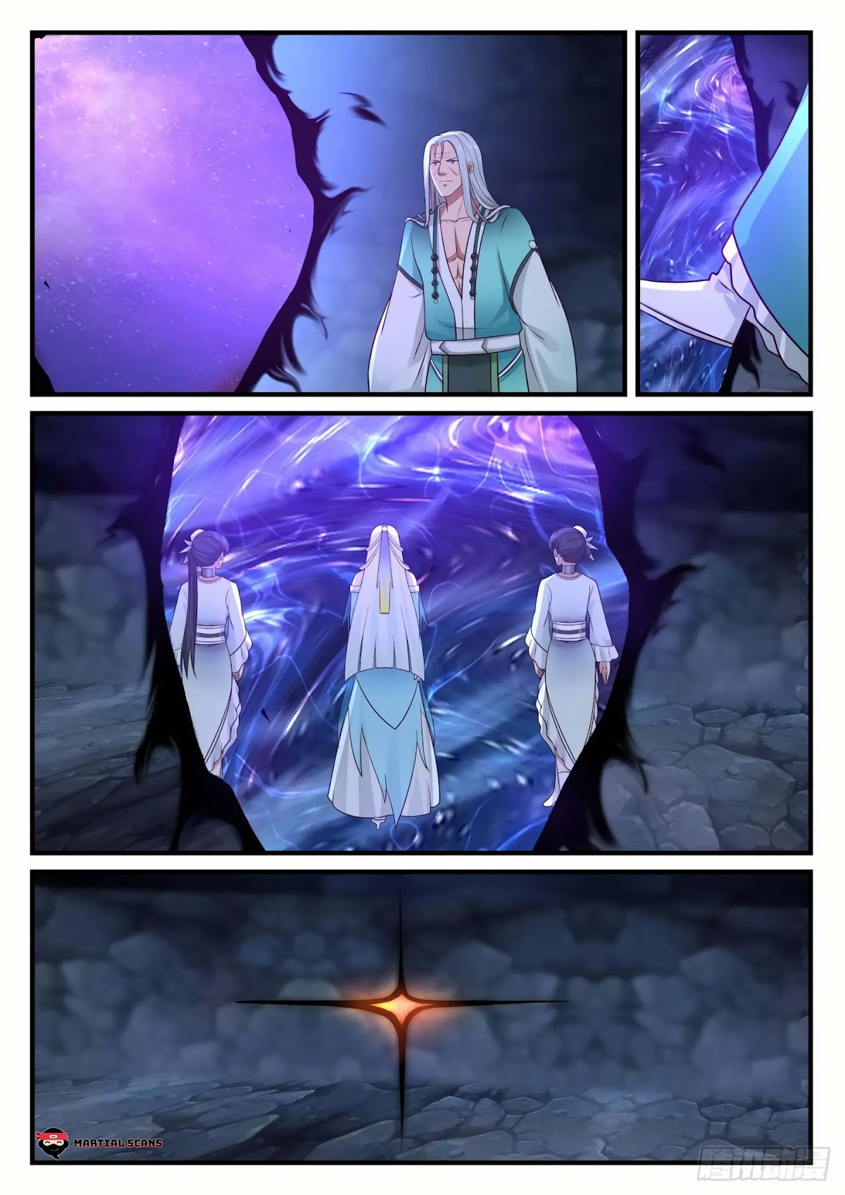 Martial Peak Chapter 897 page 8 - Chapter 897: Gui Zu's Suspicion