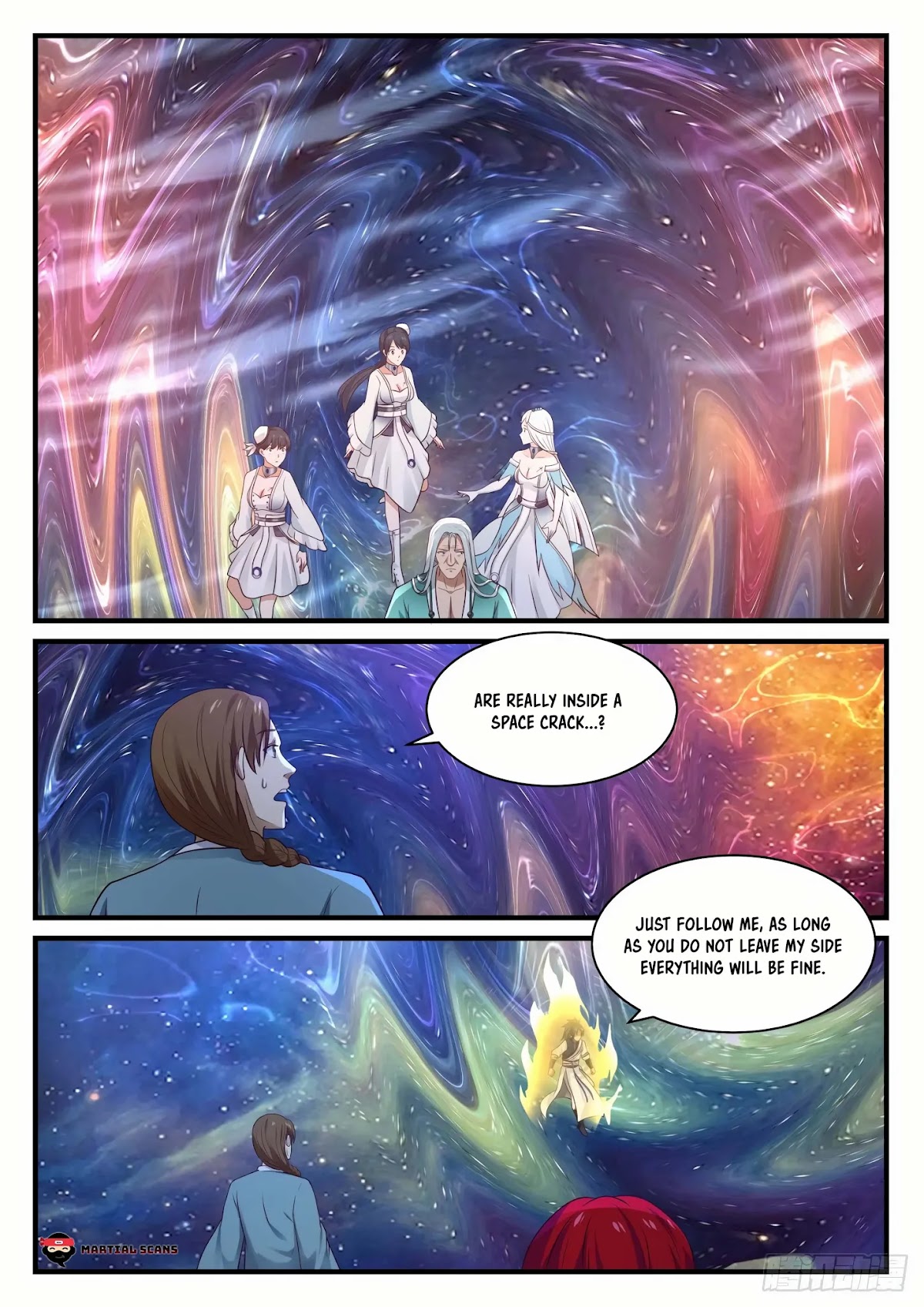 Martial Peak Chapter 897 page 9 - Chapter 897: Gui Zu's Suspicion