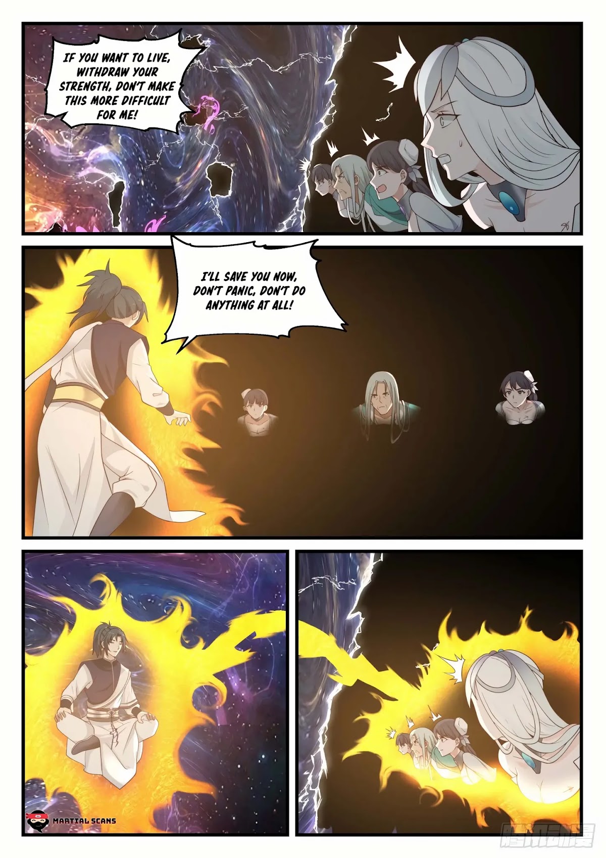 Martial Peak Chapter 898 page 10 - Chapter 898: Don't Make This More Difficult For Me