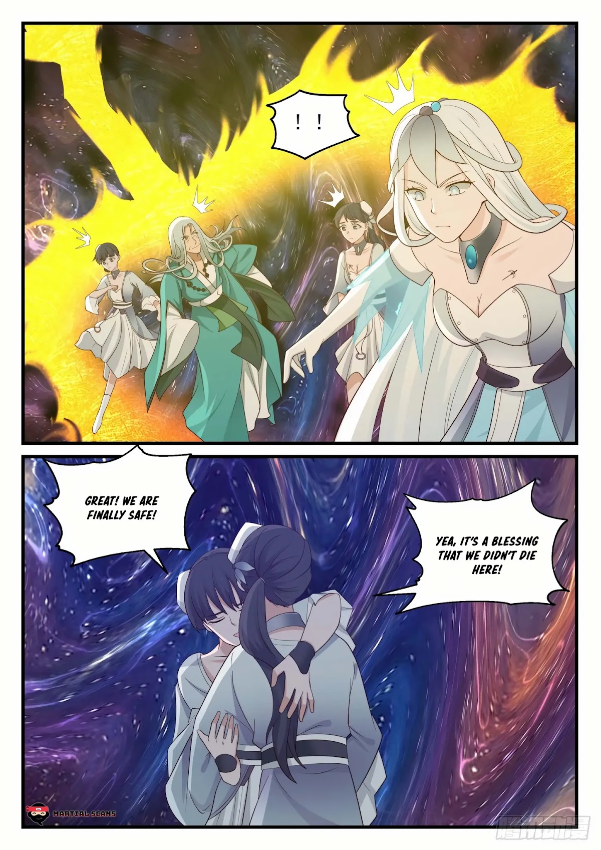 Martial Peak Chapter 898 page 11 - Chapter 898: Don't Make This More Difficult For Me