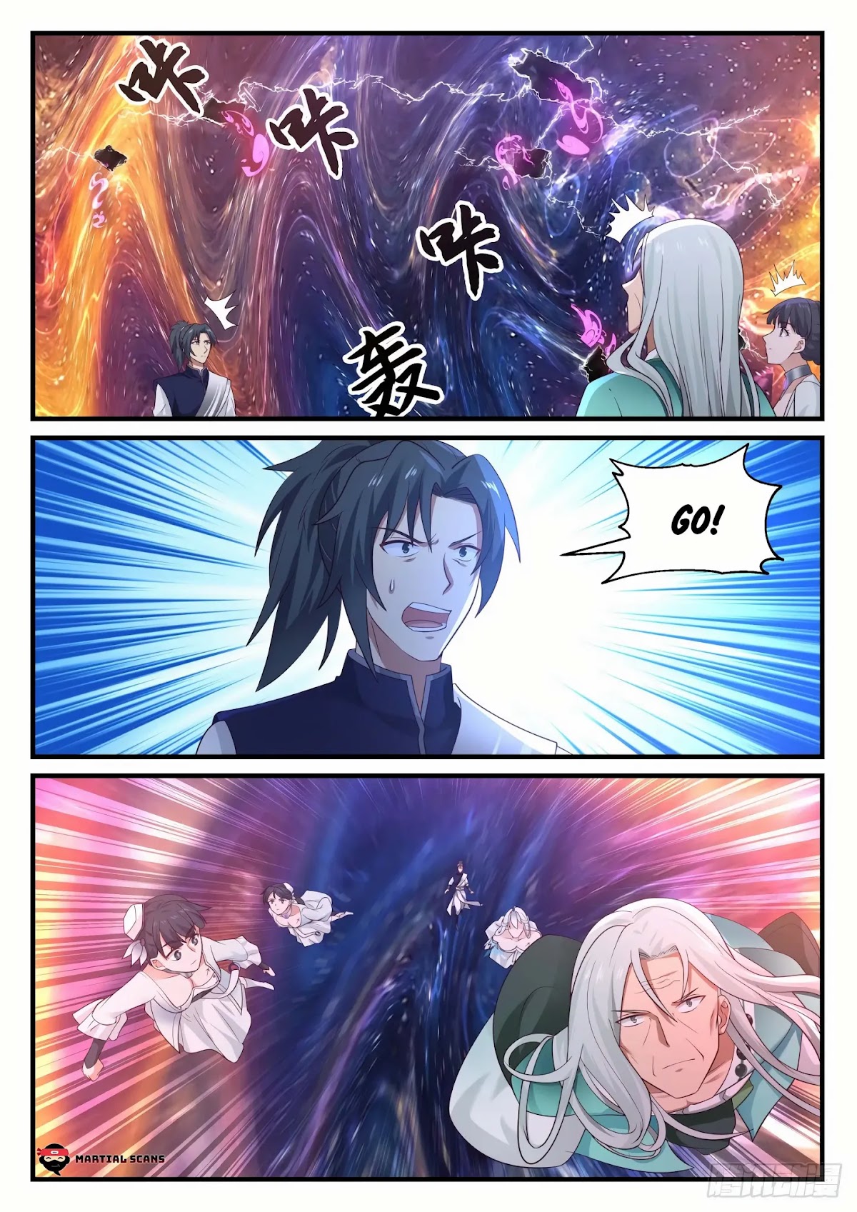 Martial Peak Chapter 898 page 12 - Chapter 898: Don't Make This More Difficult For Me