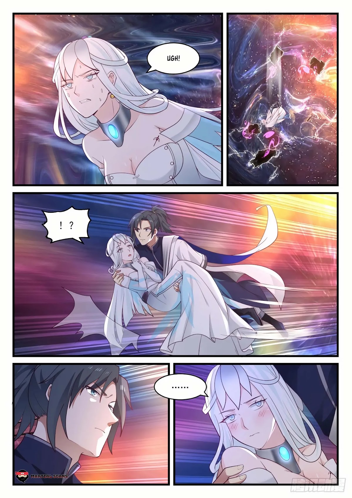 Martial Peak Chapter 898 page 13 - Chapter 898: Don't Make This More Difficult For Me