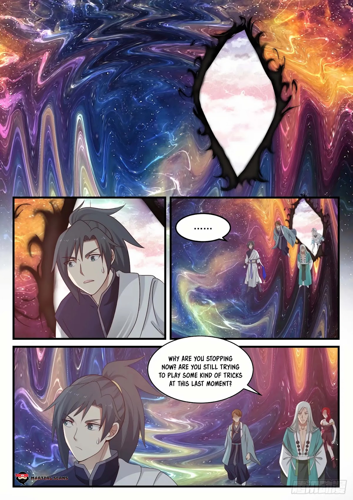 Martial Peak Chapter 898 page 2 - Chapter 898: Don't Make This More Difficult For Me