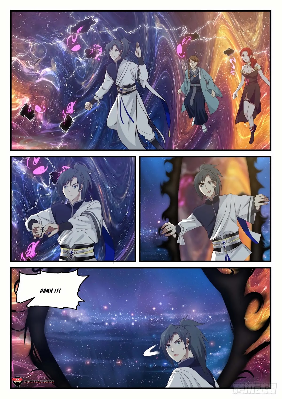 Martial Peak Chapter 898 page 5 - Chapter 898: Don't Make This More Difficult For Me