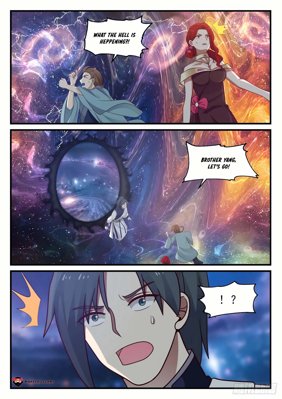 Martial Peak Chapter 898 page 6 - Chapter 898: Don't Make This More Difficult For Me