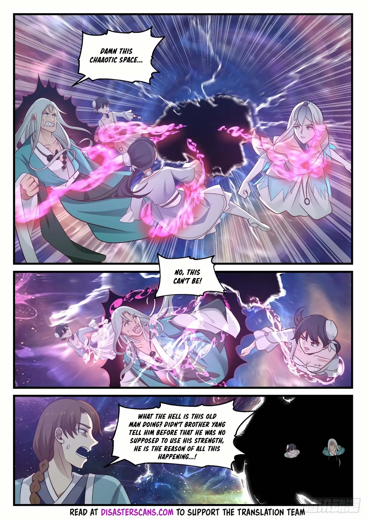 Martial Peak Chapter 898 page 7 - Chapter 898: Don't Make This More Difficult For Me