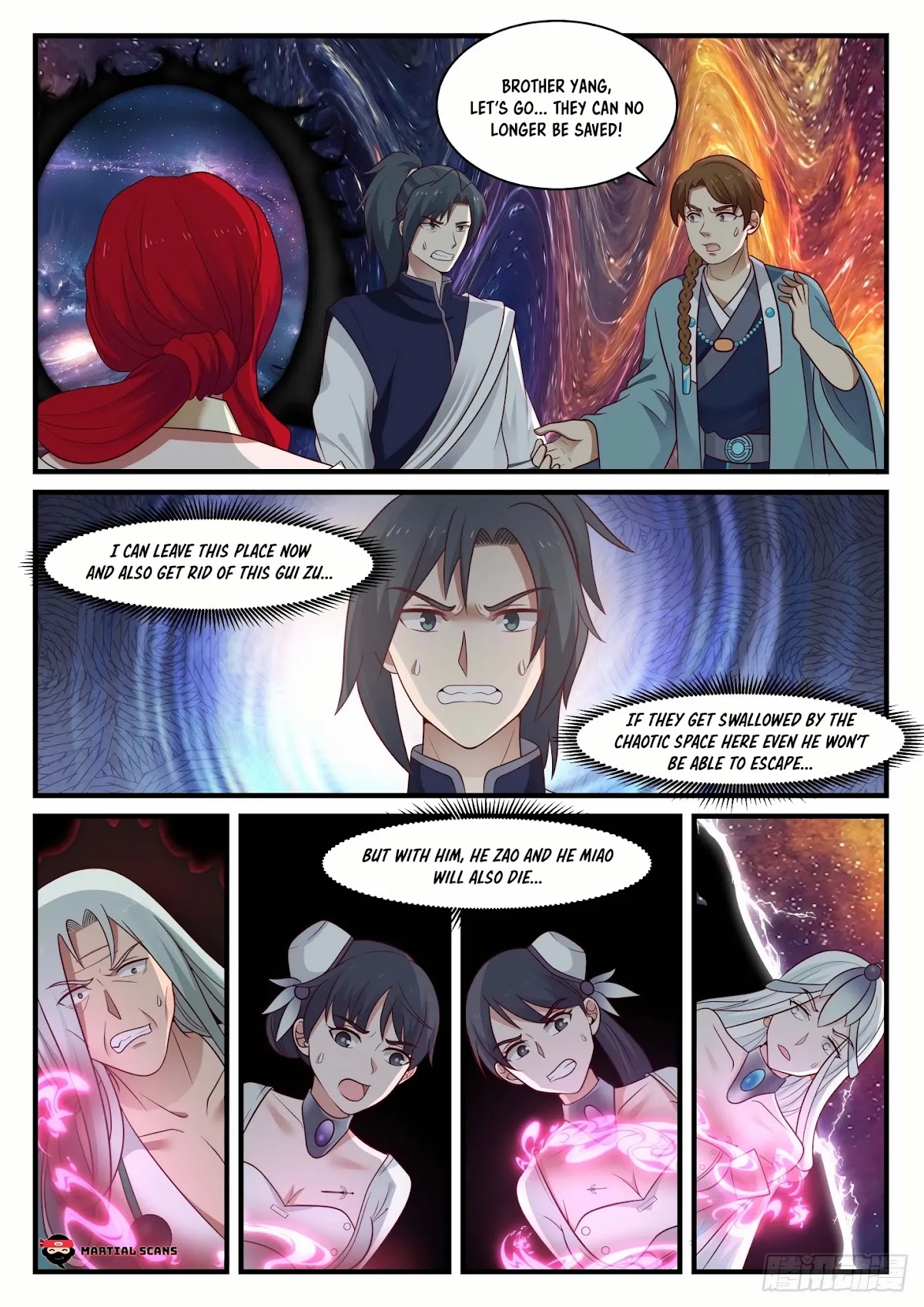 Martial Peak Chapter 898 page 8 - Chapter 898: Don't Make This More Difficult For Me