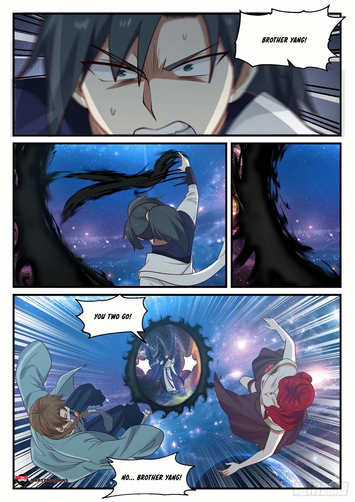 Martial Peak Chapter 898 page 9 - Chapter 898: Don't Make This More Difficult For Me